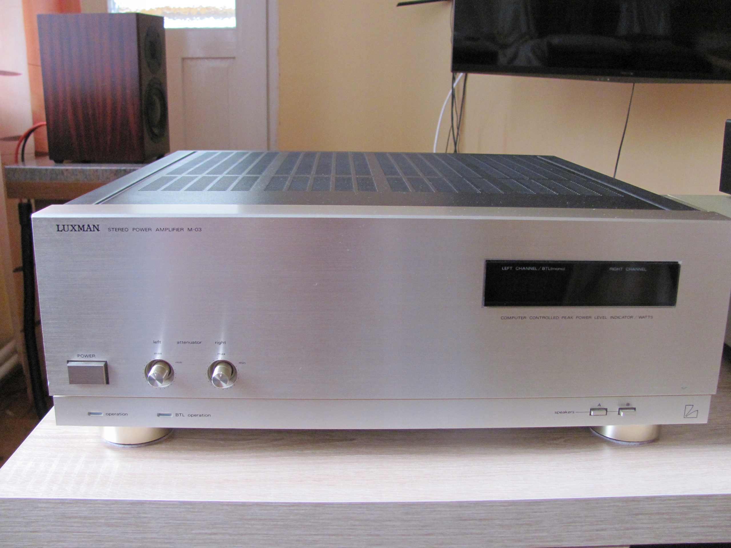 LUXMAN LV-117 - 7097961042 - oficjalne archiwum Allegro