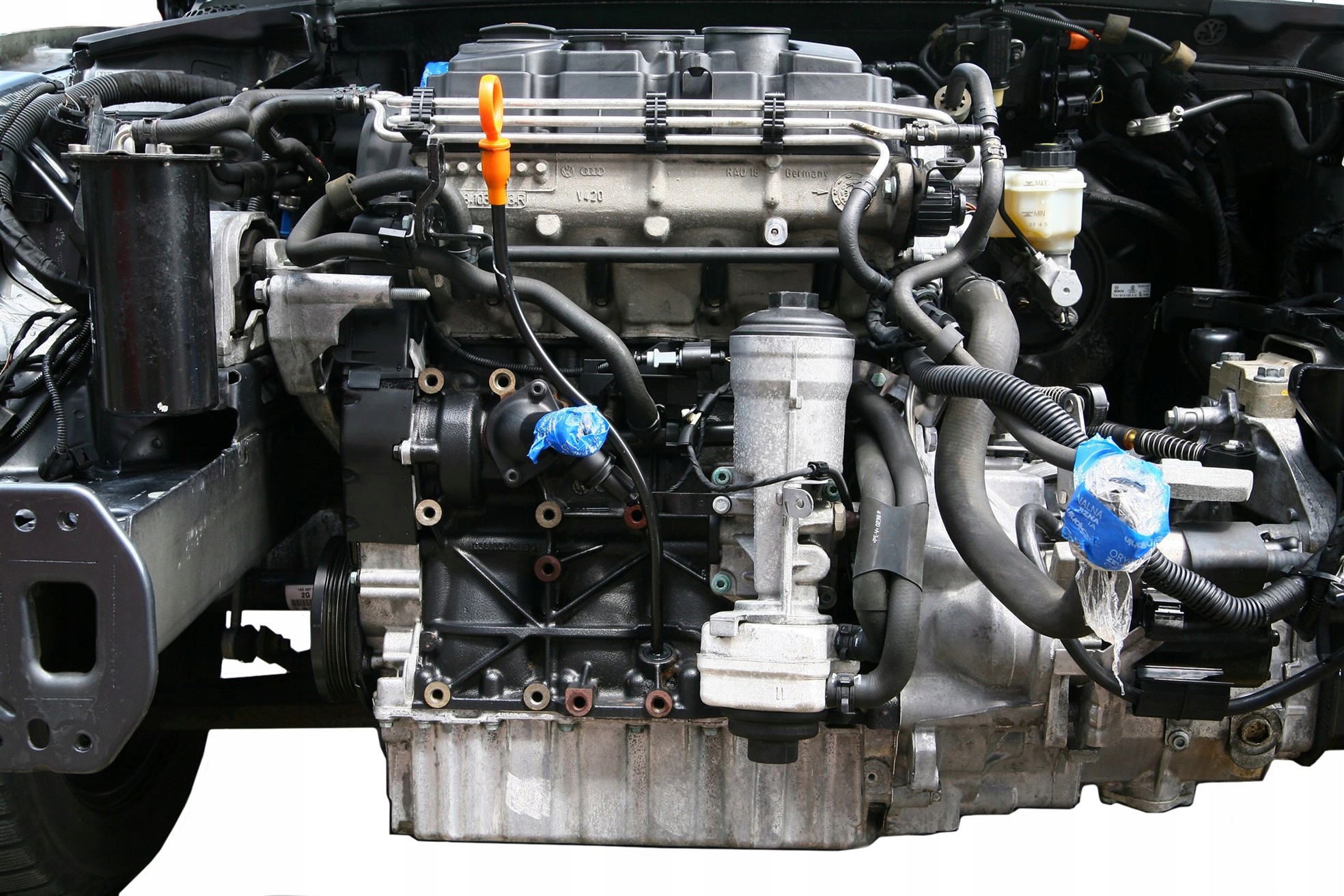Silnik 1.9tdi 105KM BLS słupek VW, Audi 7683298419
