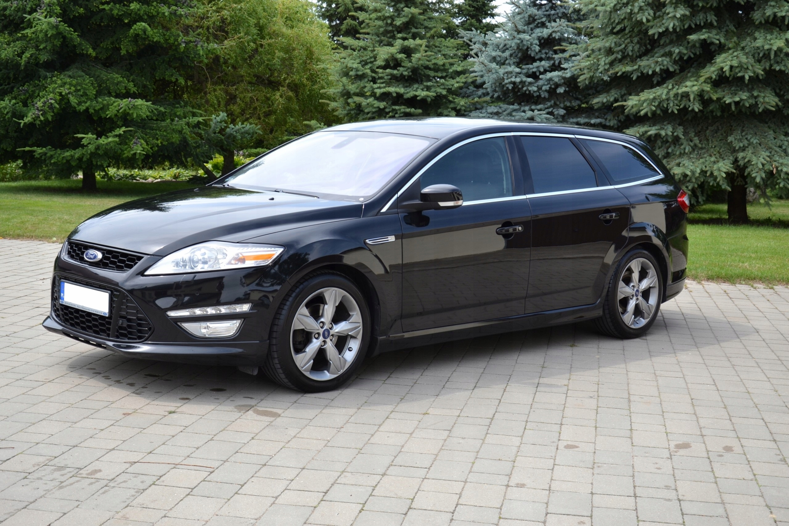 Ford Mondeo MK4 LIFT 2.0 TDCI 140KM TITANIUM ST 8227628417 oficjalne archiwum allegro