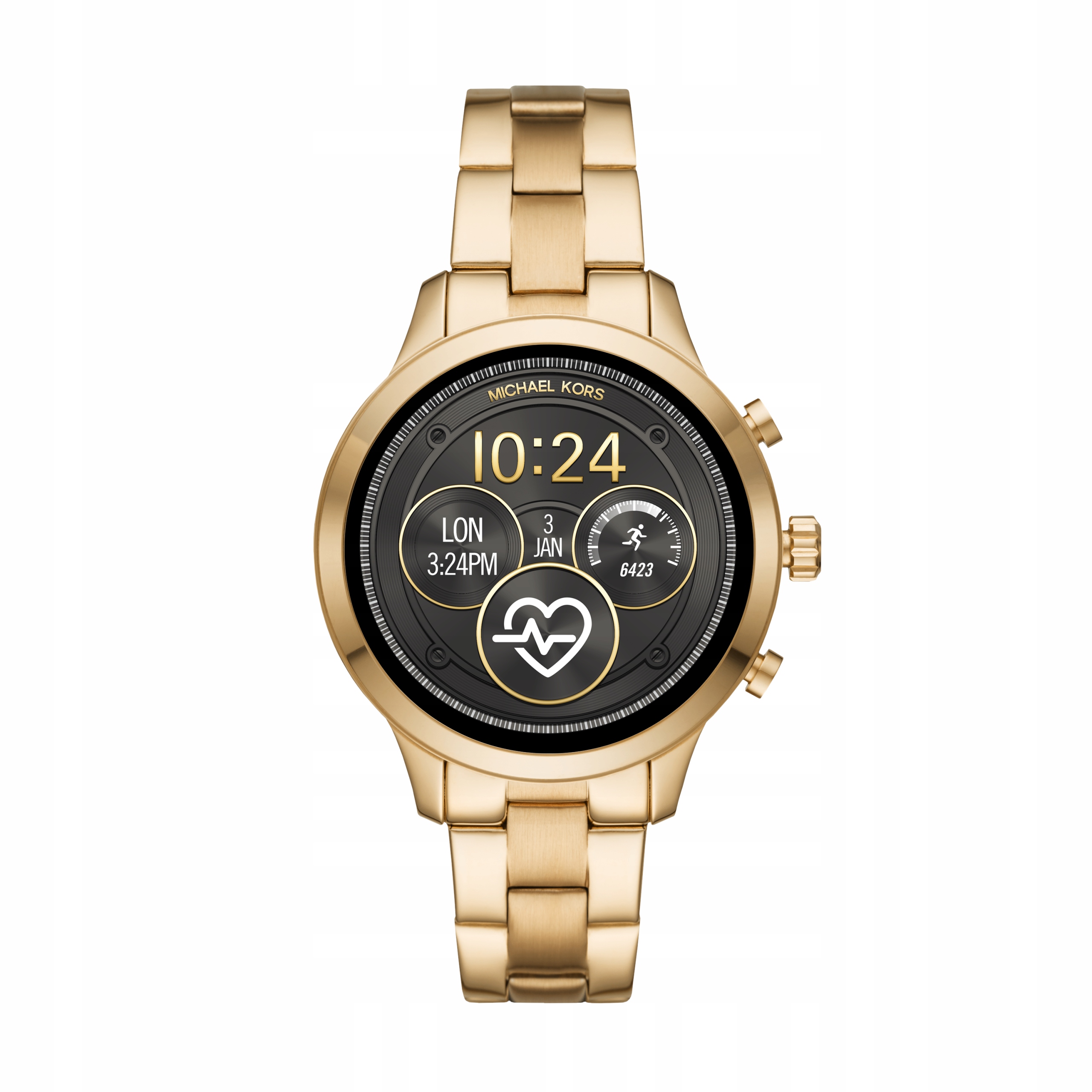 新品未使用　マイケルコース　スマートウォッチ　MKT5046 Smartwatch Michael Kors MKT5046 Runway - Zegarek MK Access