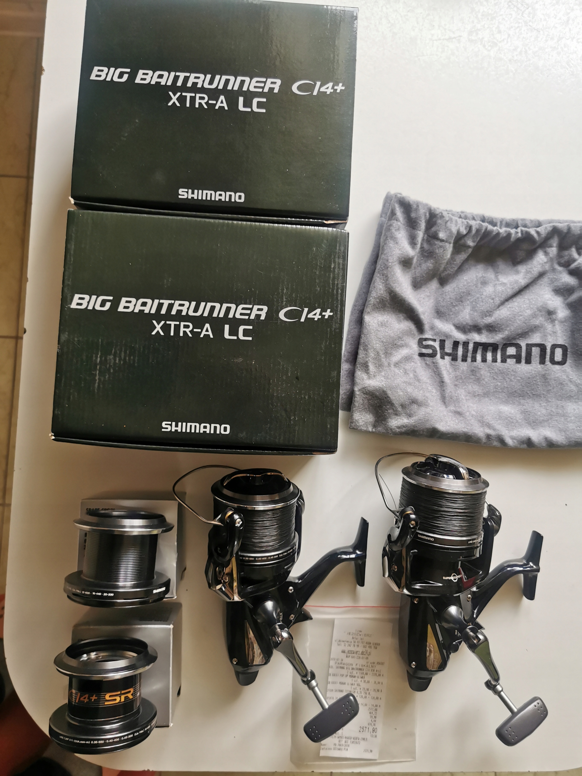 big baitrunner lc Używany w Oficjalnym Archiwum Allegro