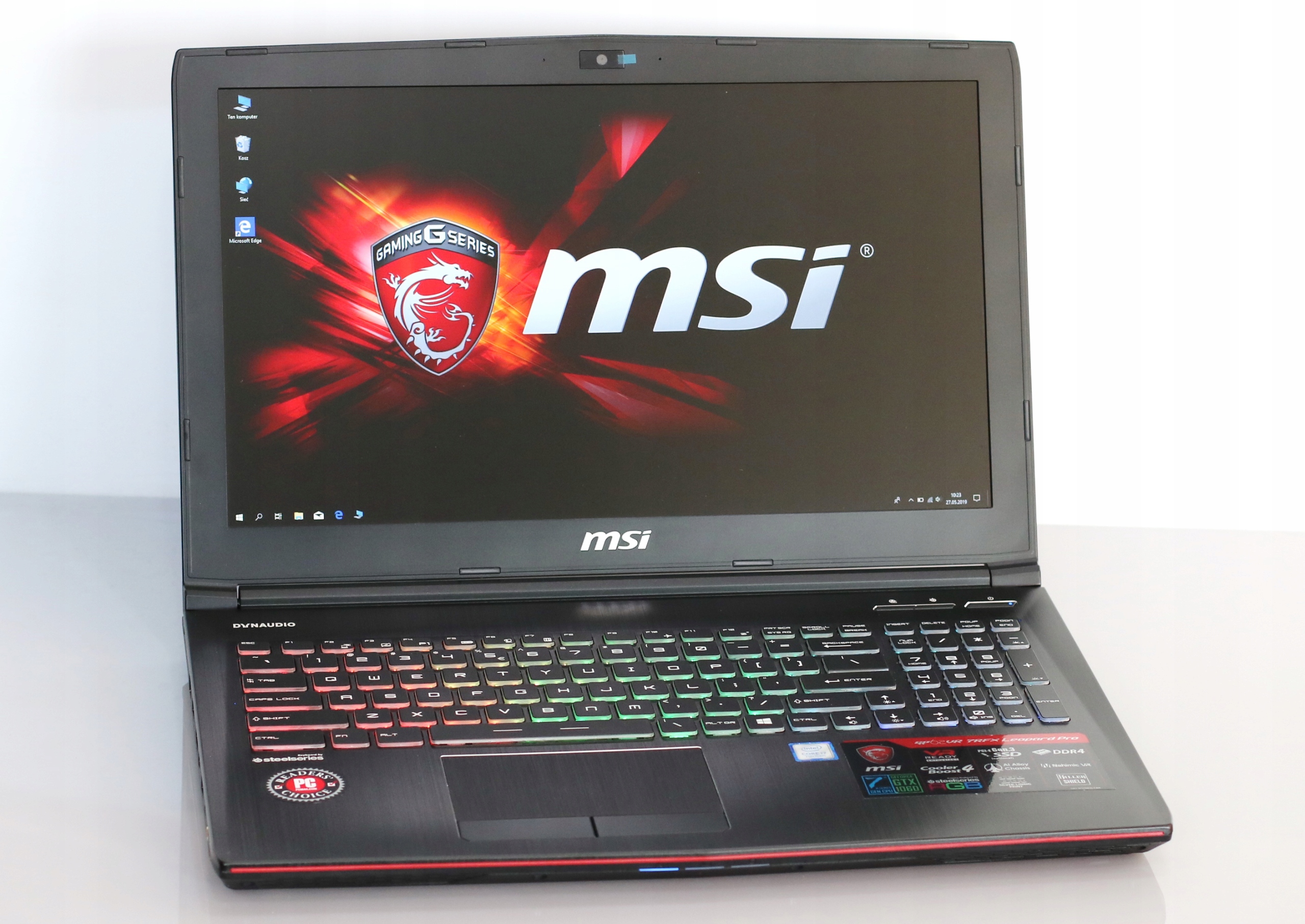 MSI 15.6" GP62MVR Leopard Pro Laptop GP62MVR LEOPARD PRO-248US