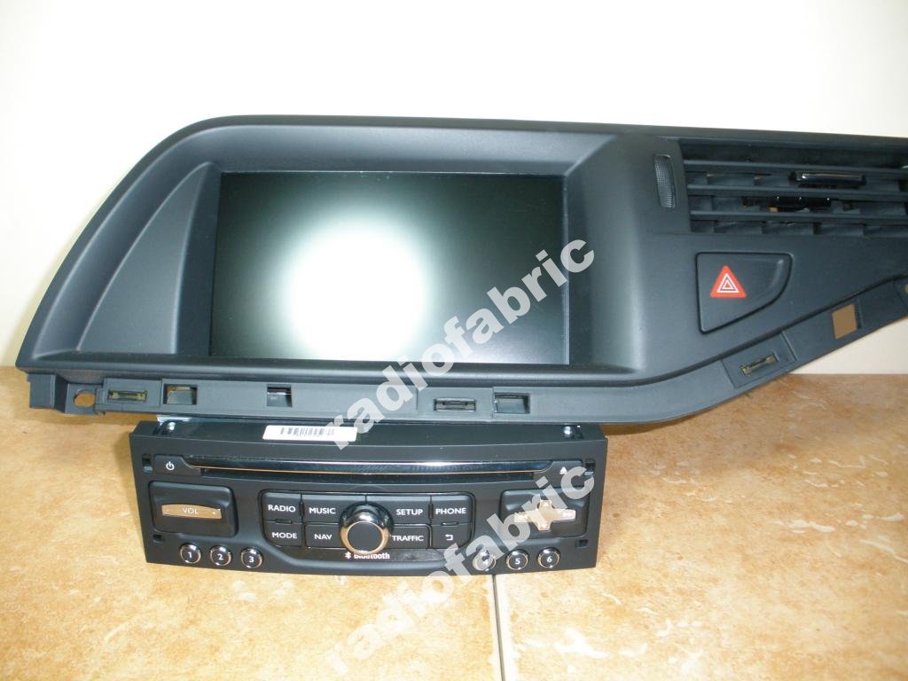 CITROEN C5 NAWIGACJA RADIO BLUETOOTH RNEG USB RT6