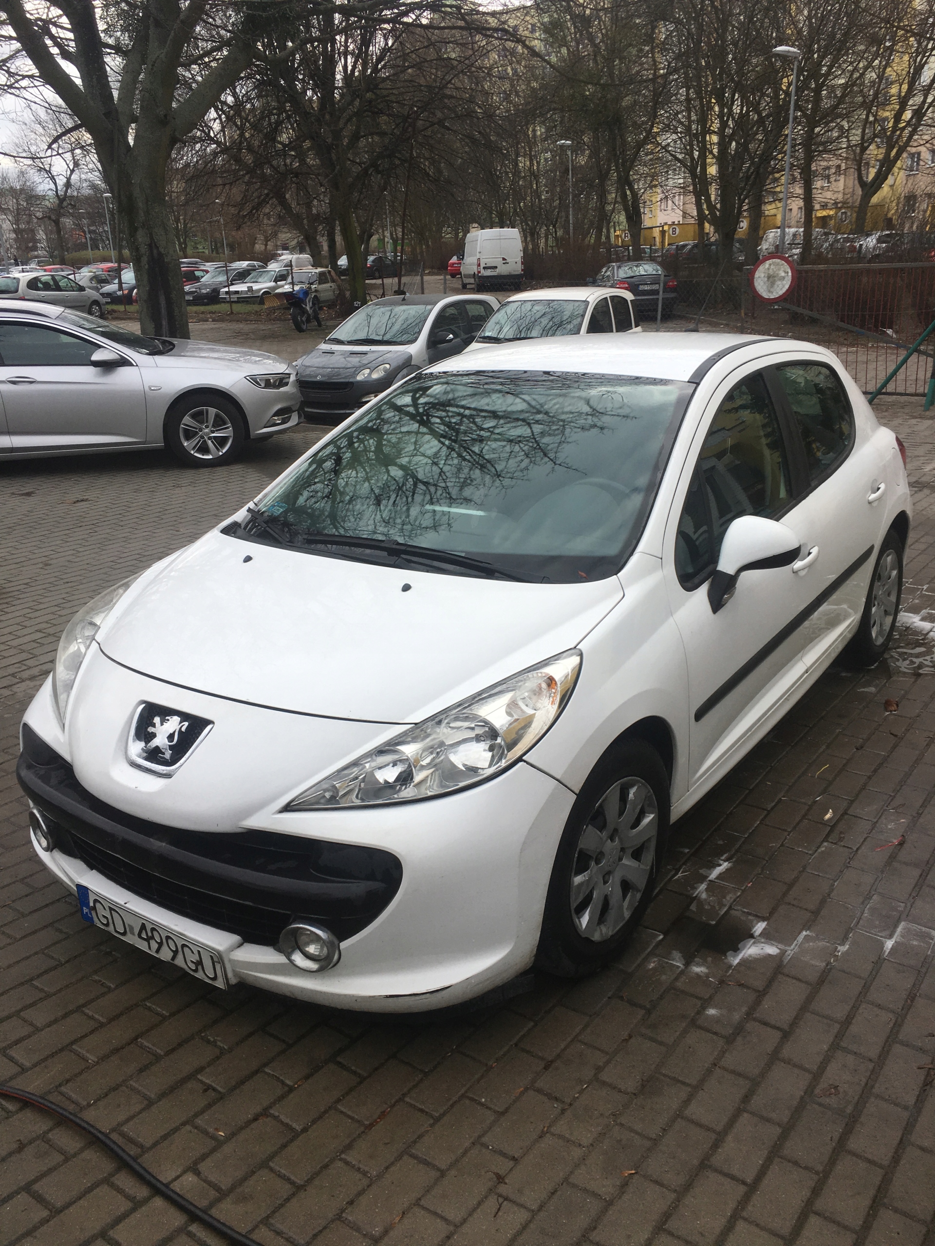 samochód peugeot 207 HDI 8135222392 oficjalne archiwum