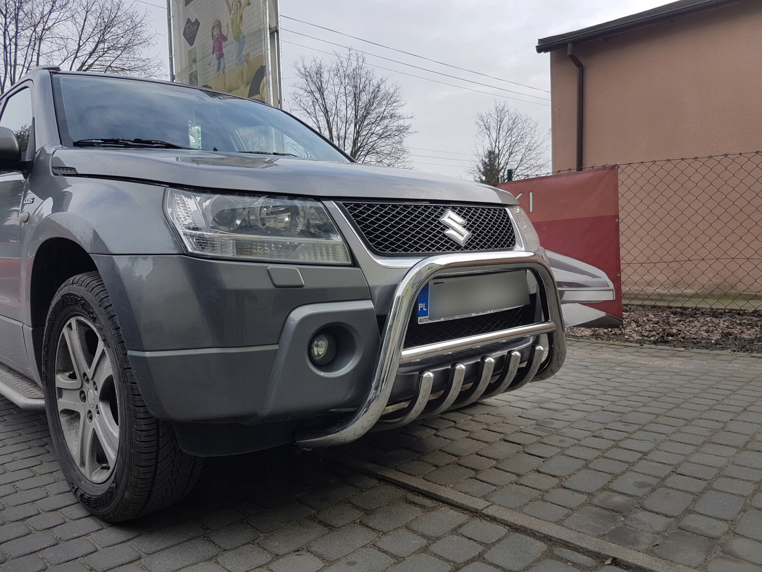 SUZUKI GRAND VITARA SX4 JIMNY IGNIS ORUROWANIE TUV