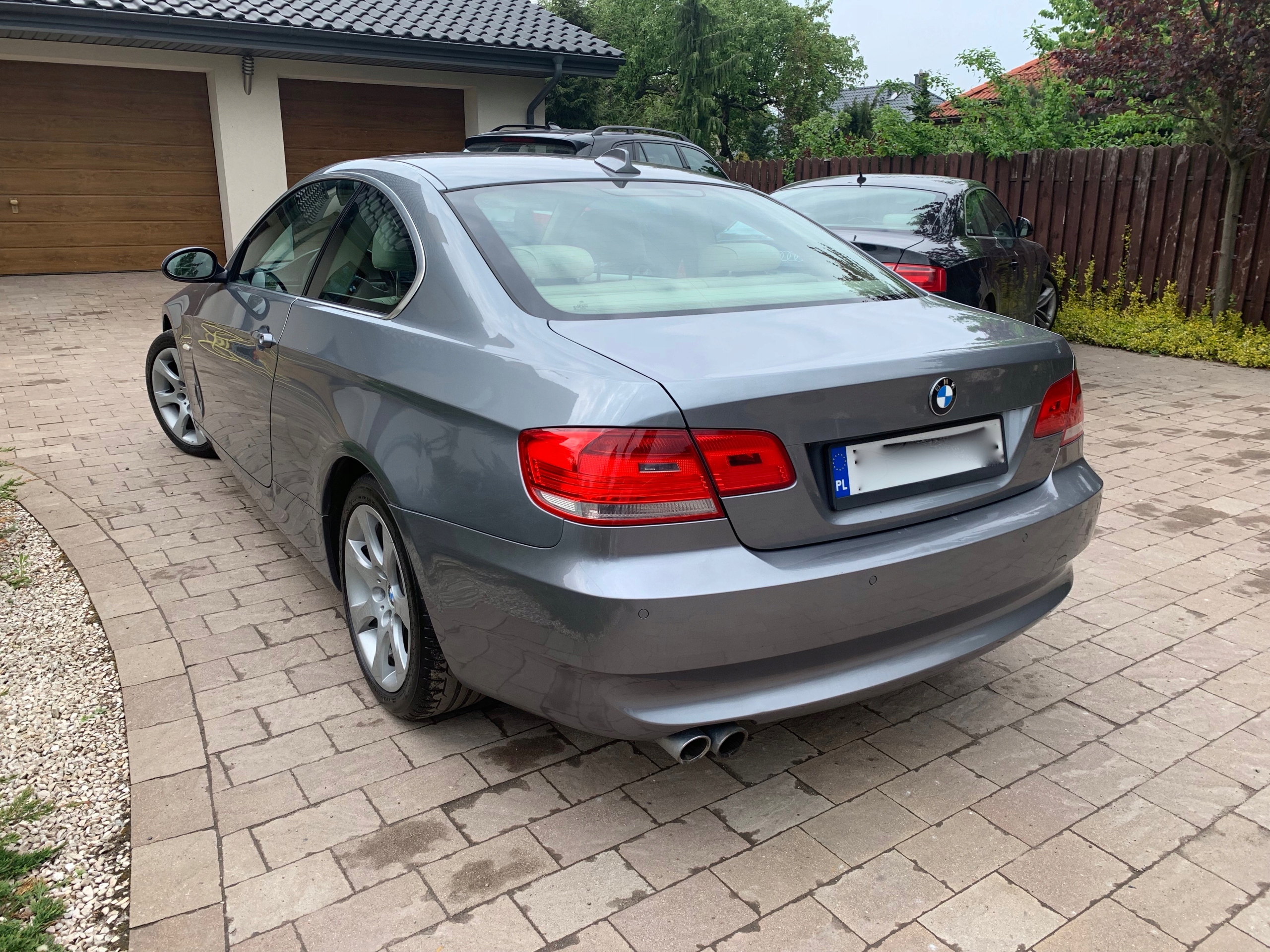 BMW 330d Coupe JASNA SKÓRA NAVI AUTOMAT NAPĘD TYŁ