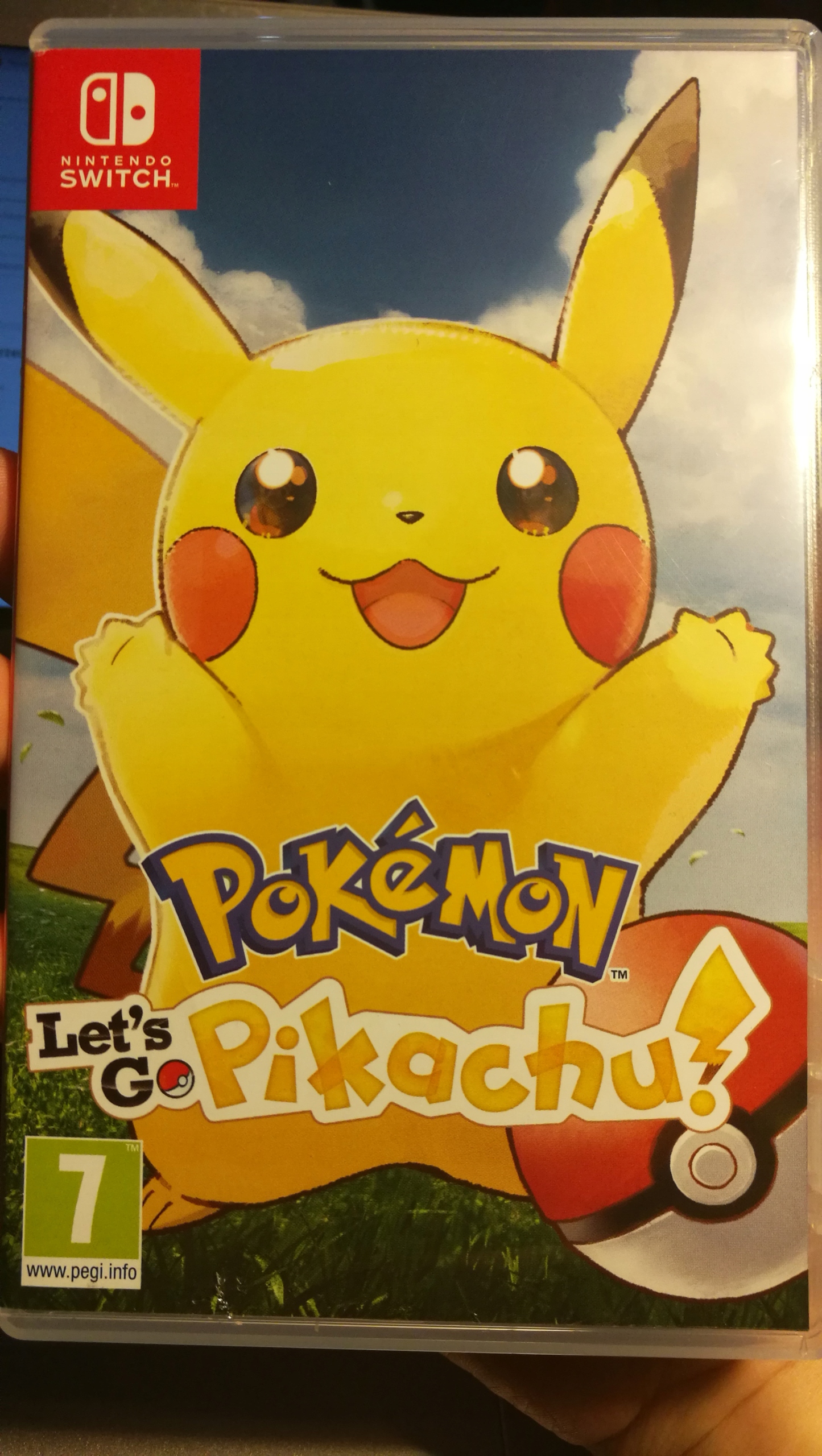 Pokemon Lets Go Pikachu Na Nintendo Switch 7799245390