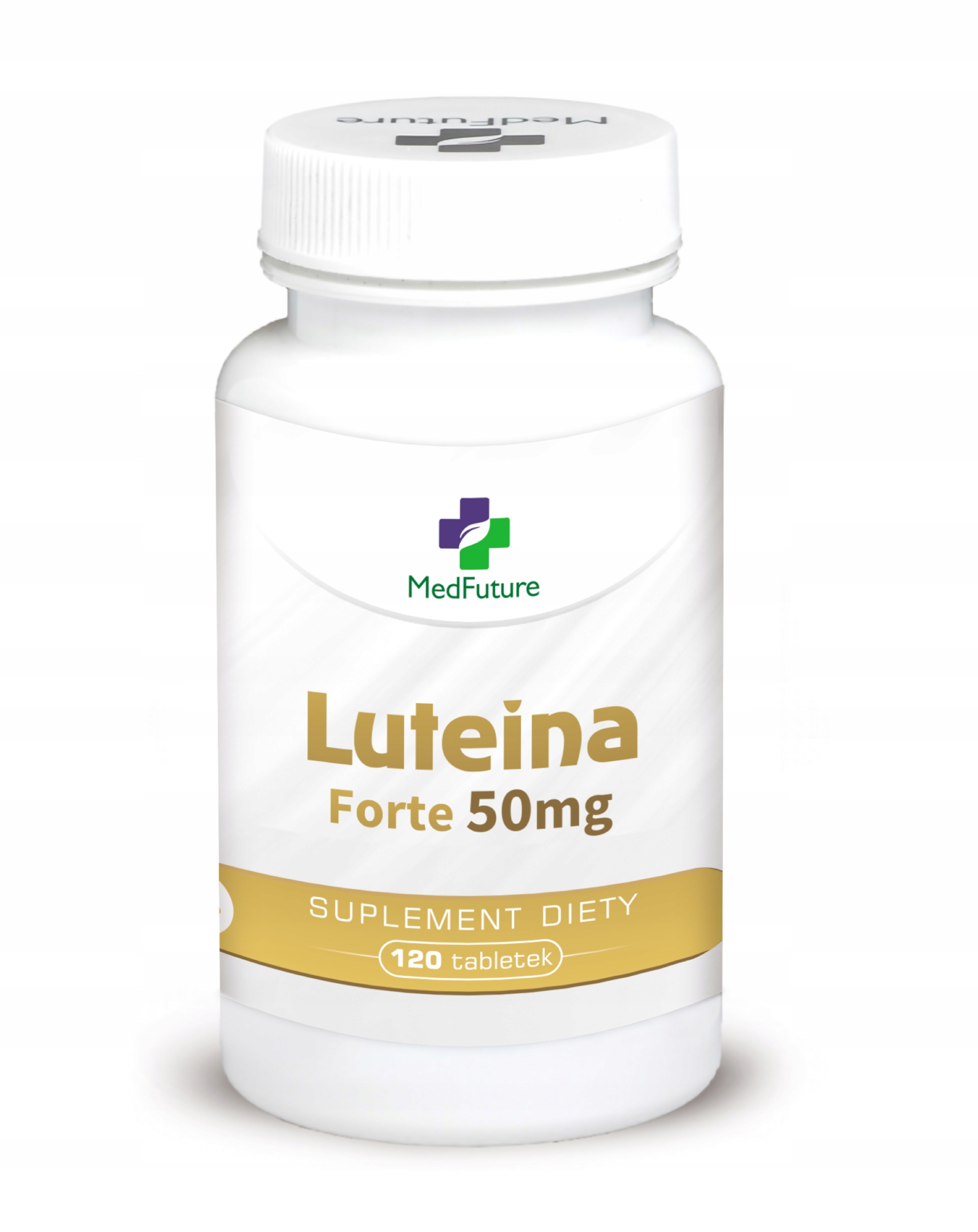 Luteina Forte 50mg 120 Tabl Skuteczny Mocny Wzrok