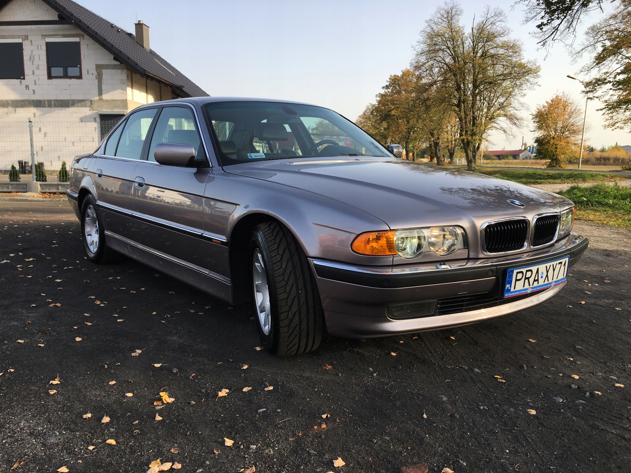 BMW E38 735i zadbane 7621668616 oficjalne archiwum allegro
