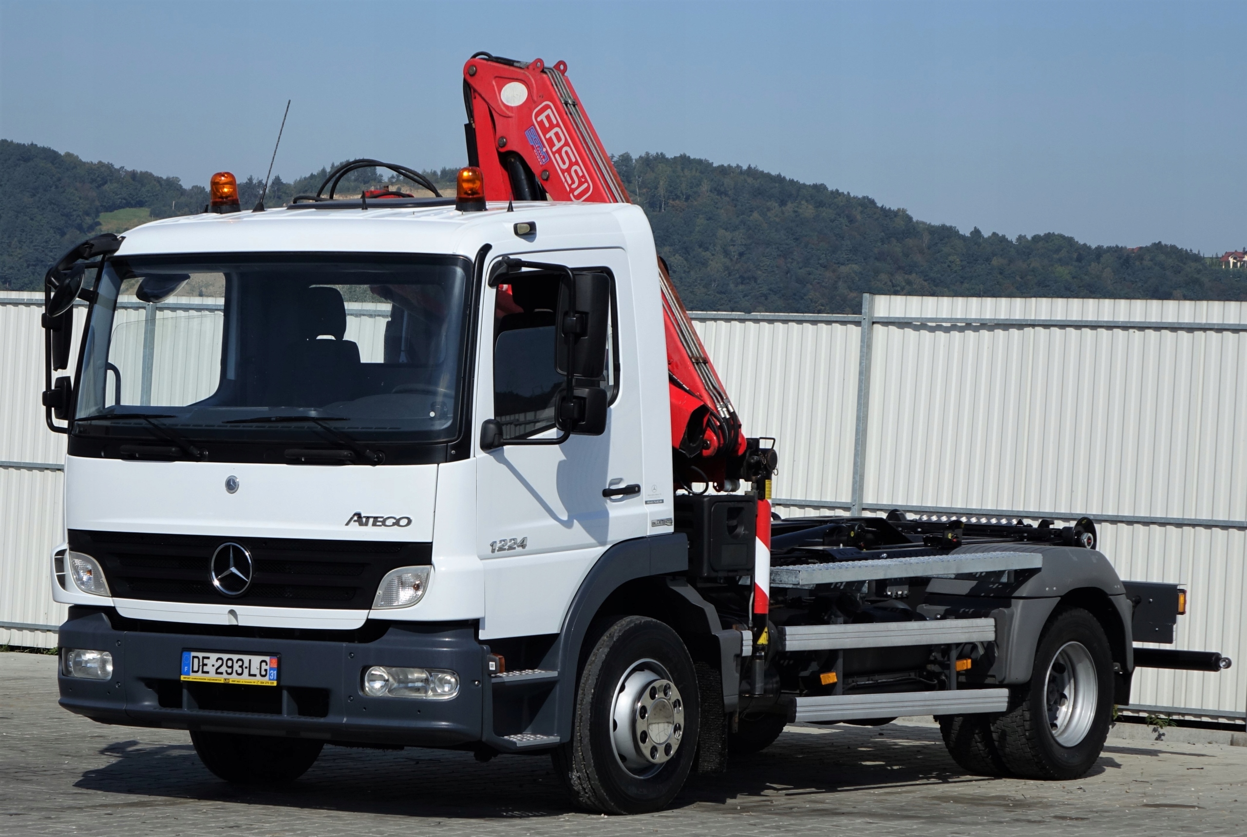 Mercedes Atego 1224 Hakowiec + HDS* Stan Bdb! 7563452300