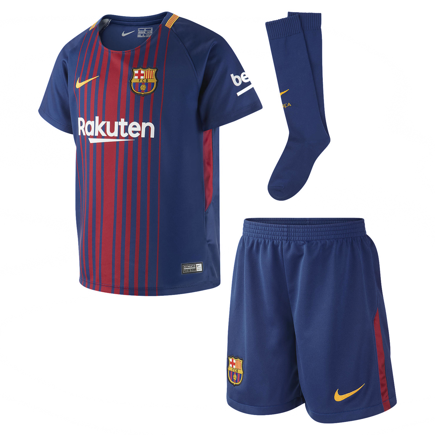 Strój NIKE FC BARCELONA HOME JUNIOR SIZE XL 7288723383 oficjalne