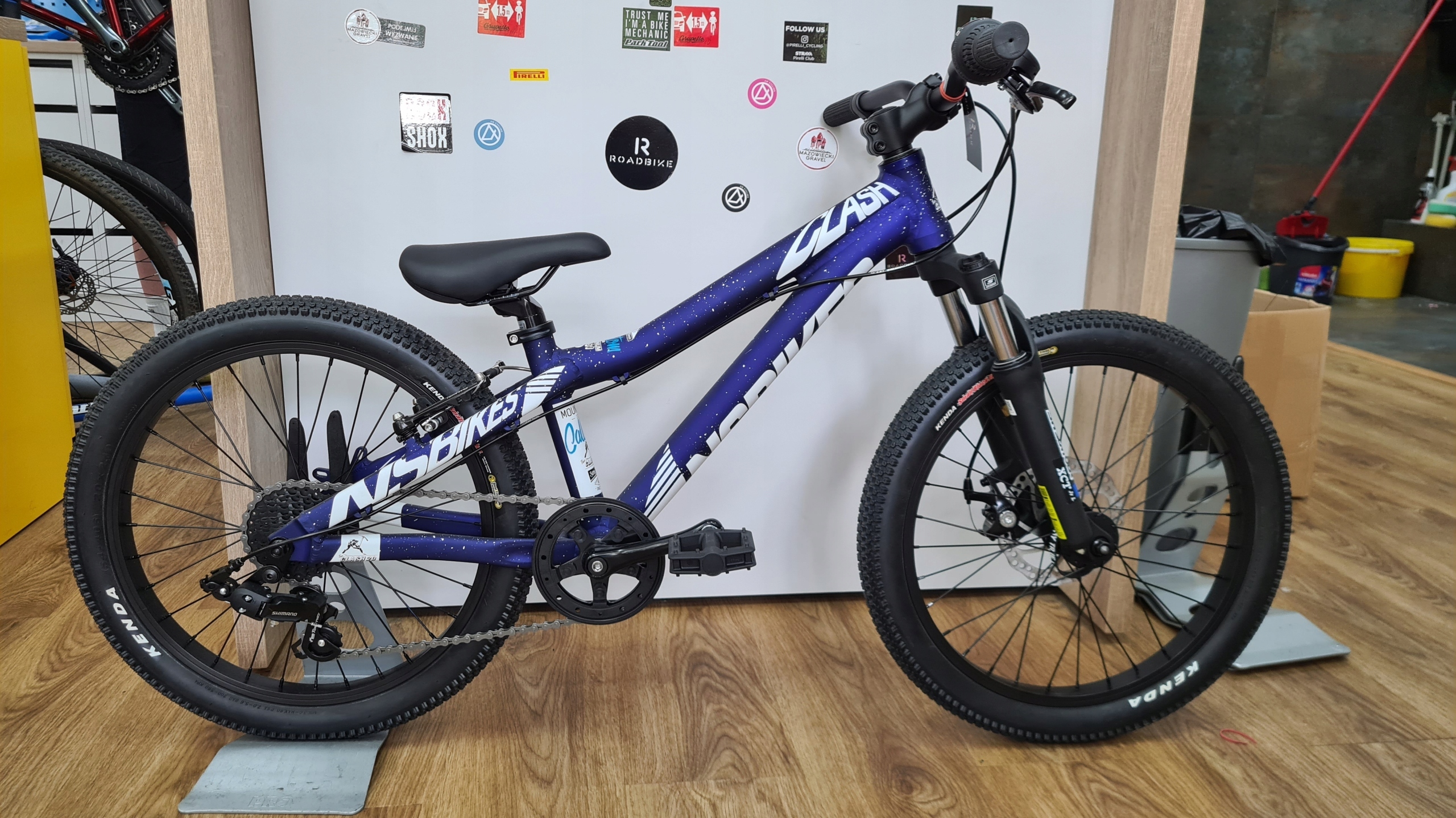Ns bikes cheap clash 20