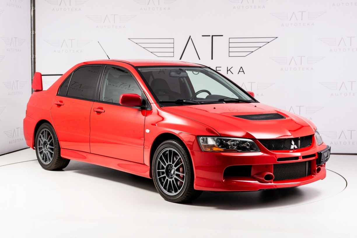 Lancer Evolution w Oficjalnym Archiwum Allegro - Strona 2