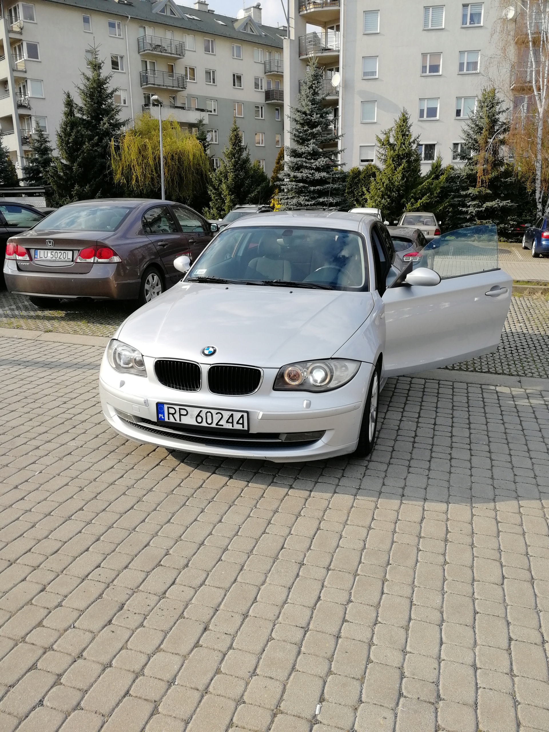 BMW 120D E81 Sportsitze, M podwozie sportowe