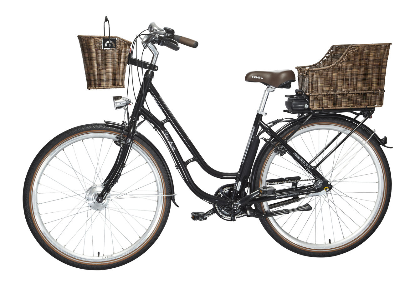 Fischer miejski rower 28 elektryczny damski retro 7270266309