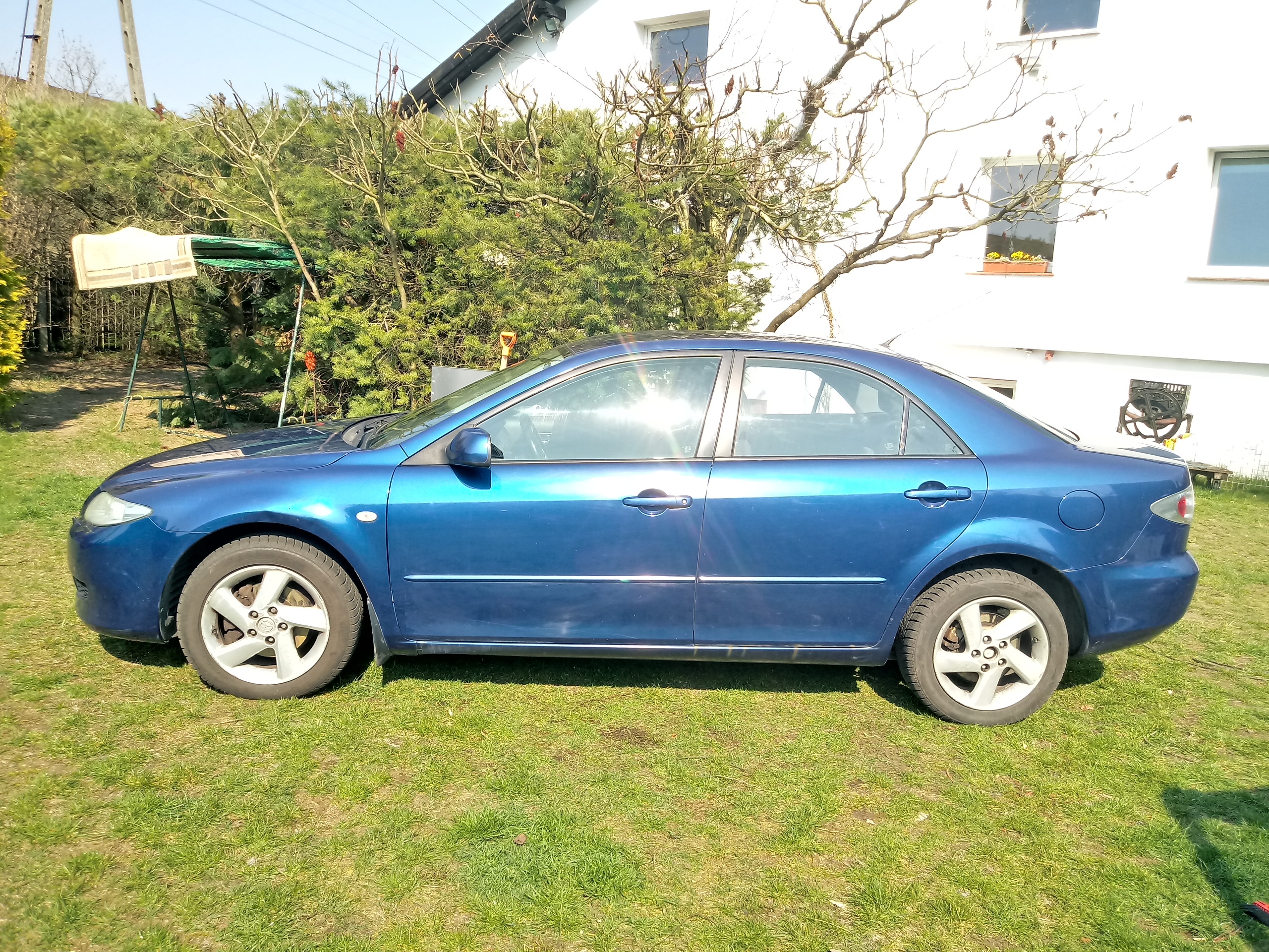 MAZDA 6 SEDAN 2005 DIESEL 2 KOMPLETY OPON BEZ DPF