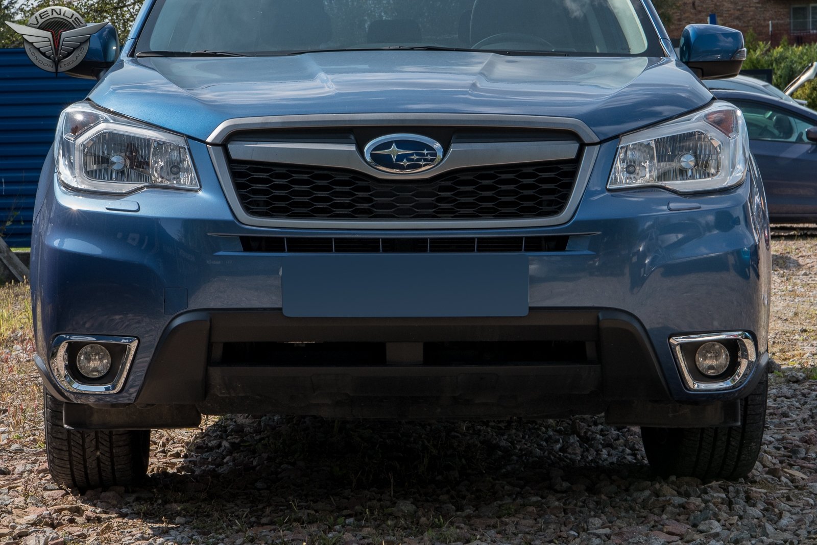 Nakładki halogenów przód Subaru Forester 2013