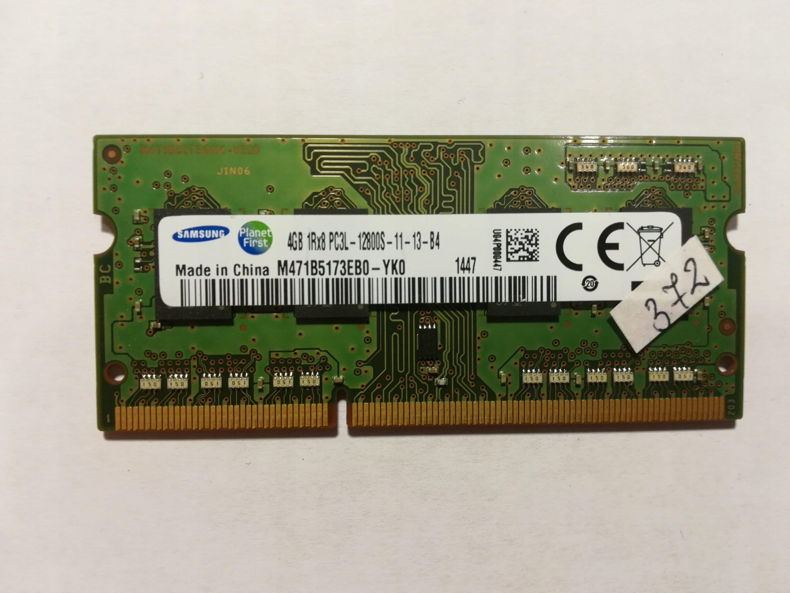 RAM DDR3 Samsung M471B5173EB0-YK0 4GB laptop - 7839087618 - oficjalne ...