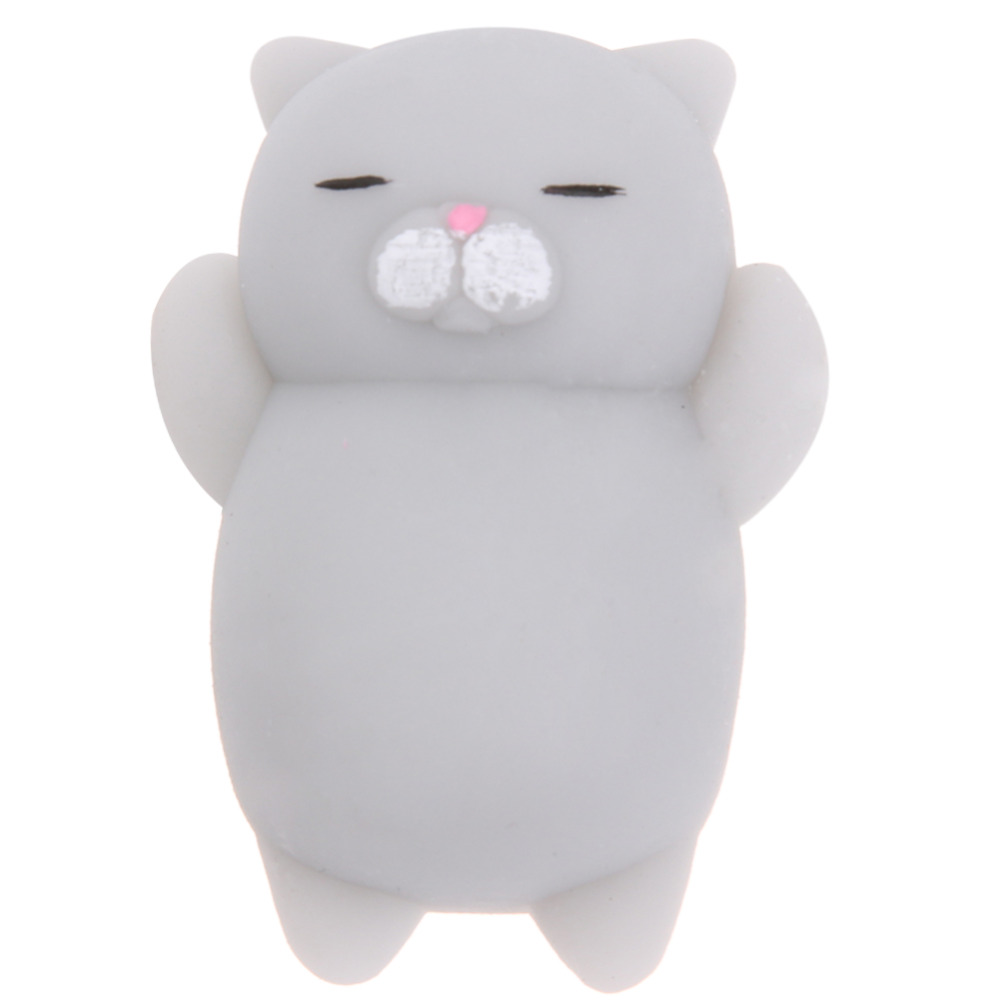 Squishy Gniotek Silikonowy Antystresowy Kot 7179753858 Oficjalne