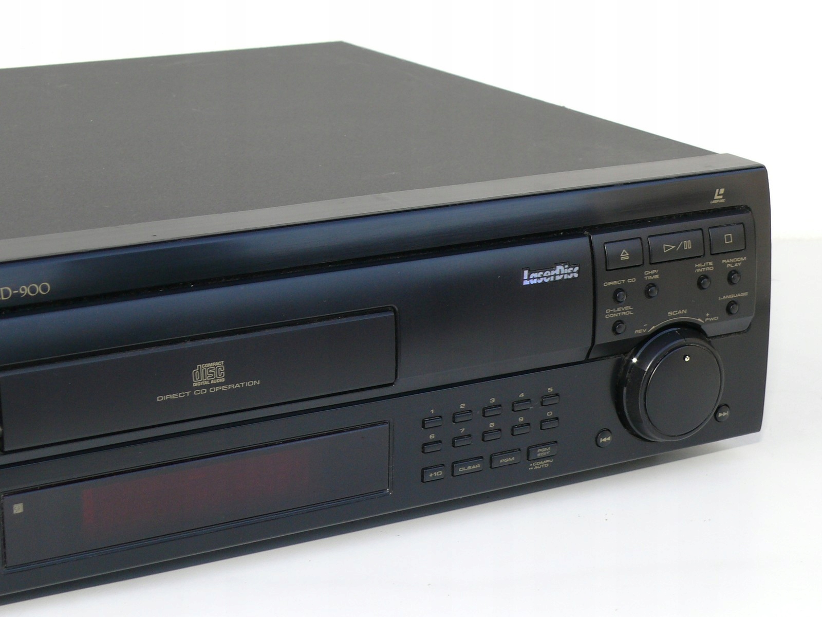 PIONEER Model CLD900 / Laser Disc '' Vintage PAL 7945849978