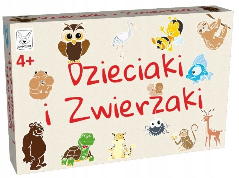 zwierzaki gra logopedyczna