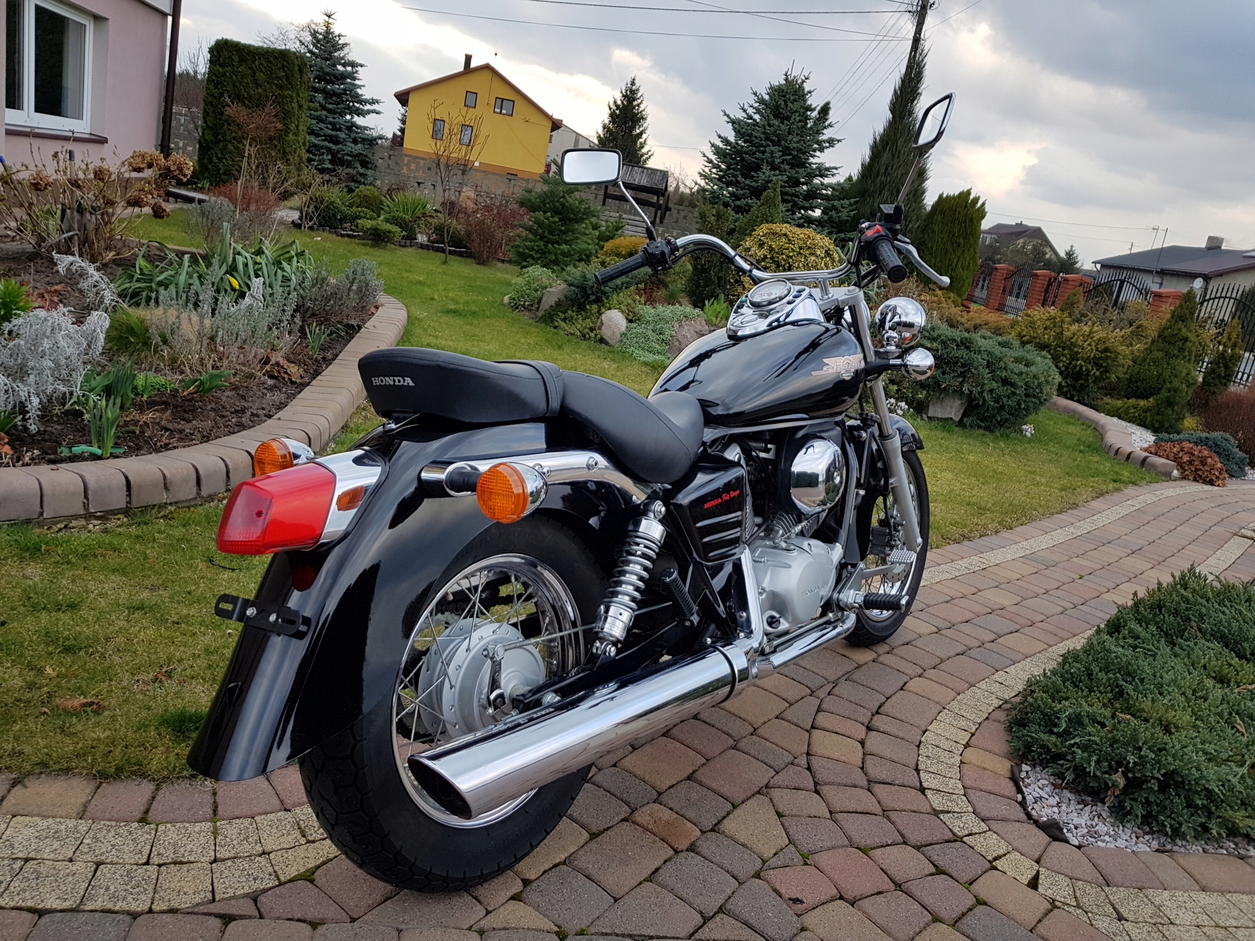 Honda Shadow VT 125 15tyś. km ! 100 Oryginał