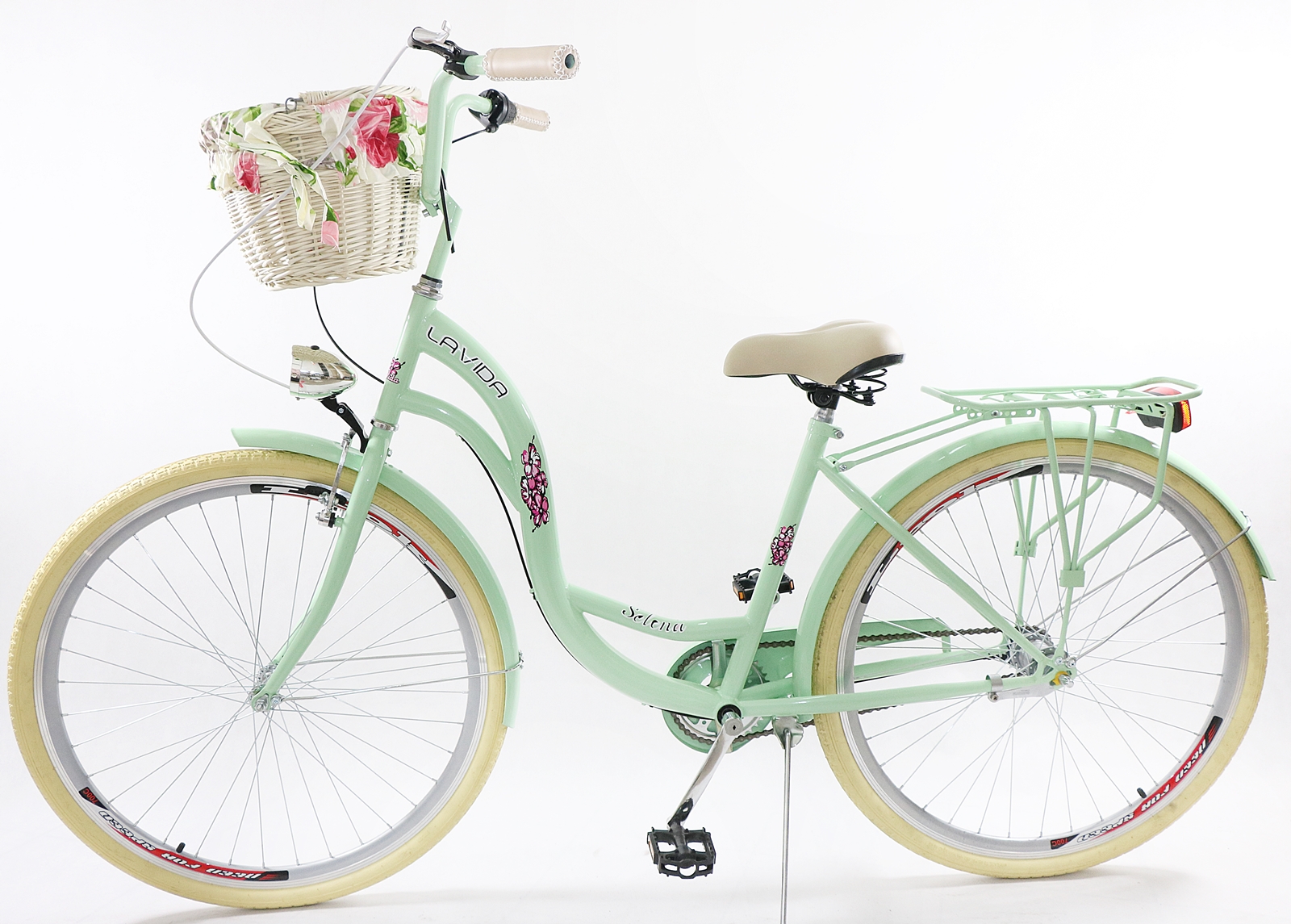 MIĘTOWY ROWER MIEJSKI 28 DAMSKI 3 BIEGI SHIMANO 7909069796