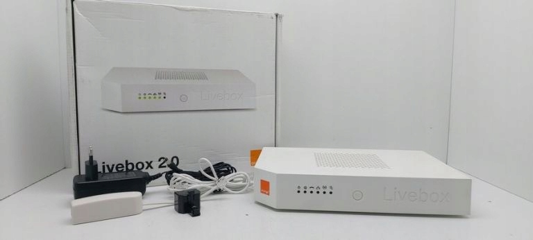 livebox 2.0 Używany w Oficjalnym Archiwum Allegro - archiwum