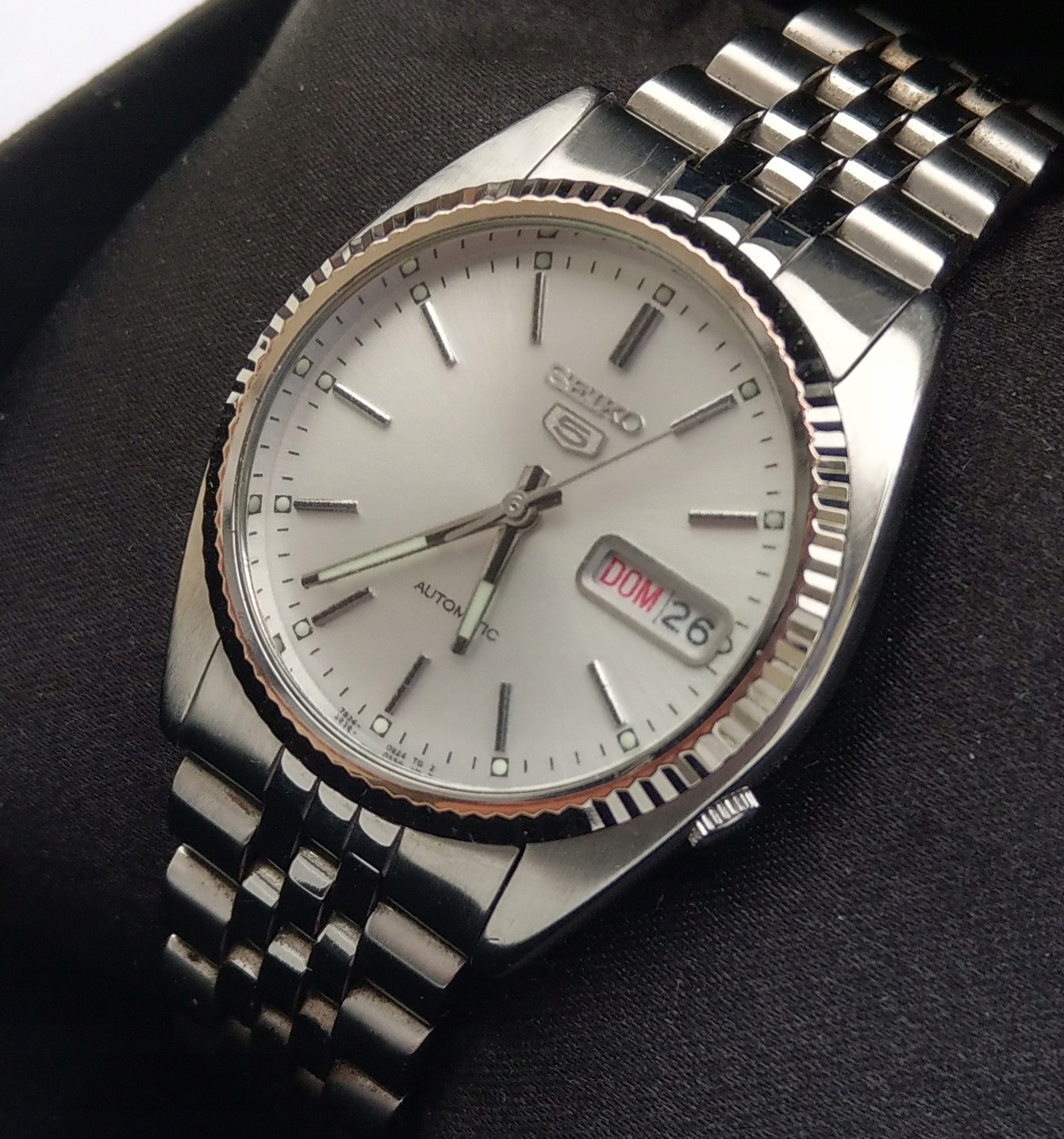 豪華 Seiko5 SNXS79+SNXJ89 kids-nurie.com