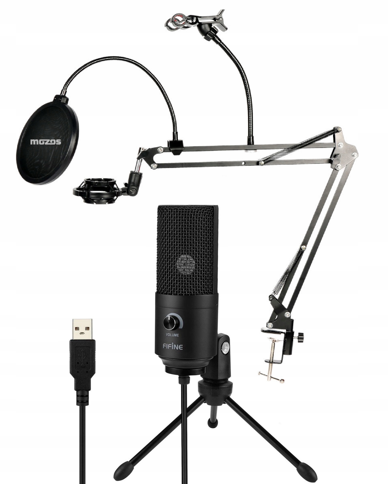 Приложение фифайн для микрофона. Микрофон fifine 669. Fifine t669 черный. Fifine k669. Микрофон fifine k699.