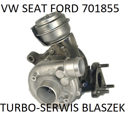 Turbina Turbo FORD GALAXY 1.9TDI 110/115KM AFN AVG