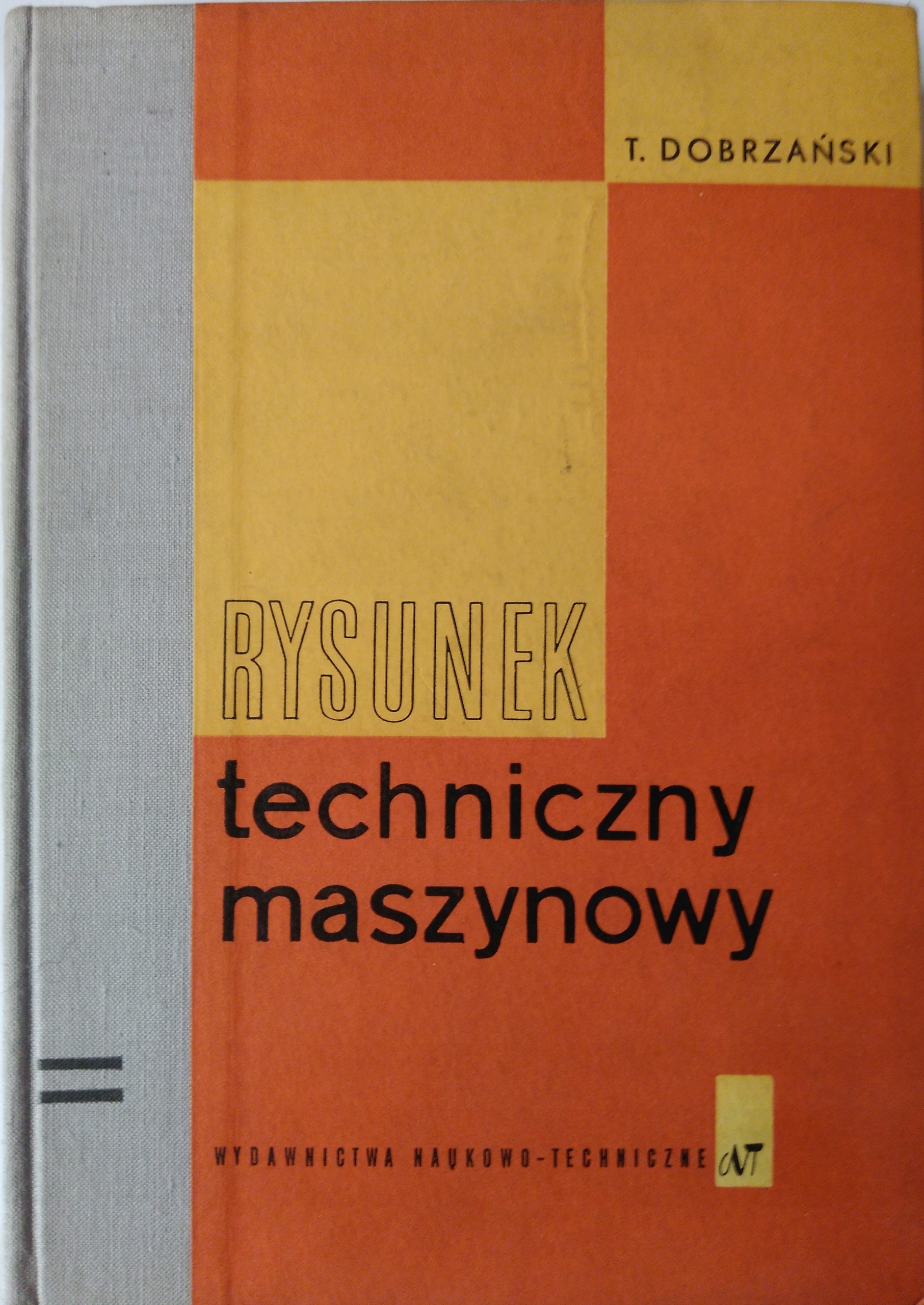 Rysunek Techniczny Maszynowy Dobrzański 1962 7684679294