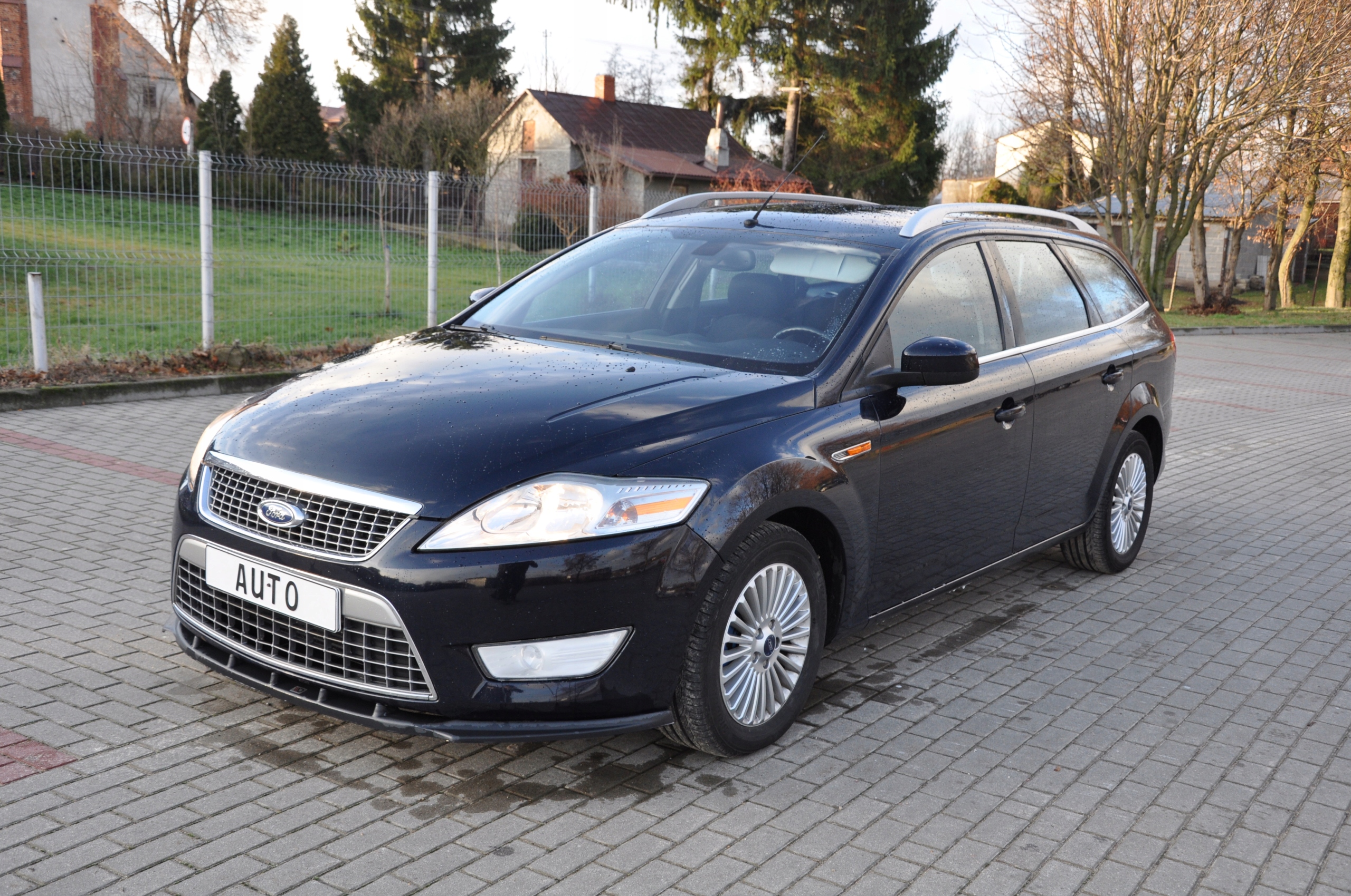 Ford Mondeo MK4 2.0 TDCi TITANIUM CONVERS ALU 7839682214