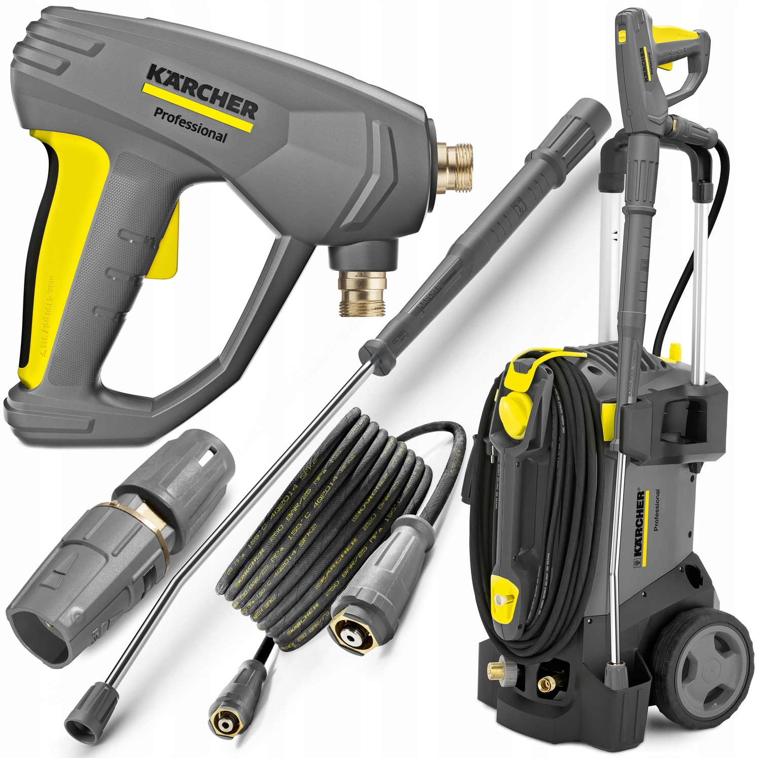 KARCHER HD 5/15 C PLUS MYJKA CIŚNIENIOWA - 7262286326 - oficjalne