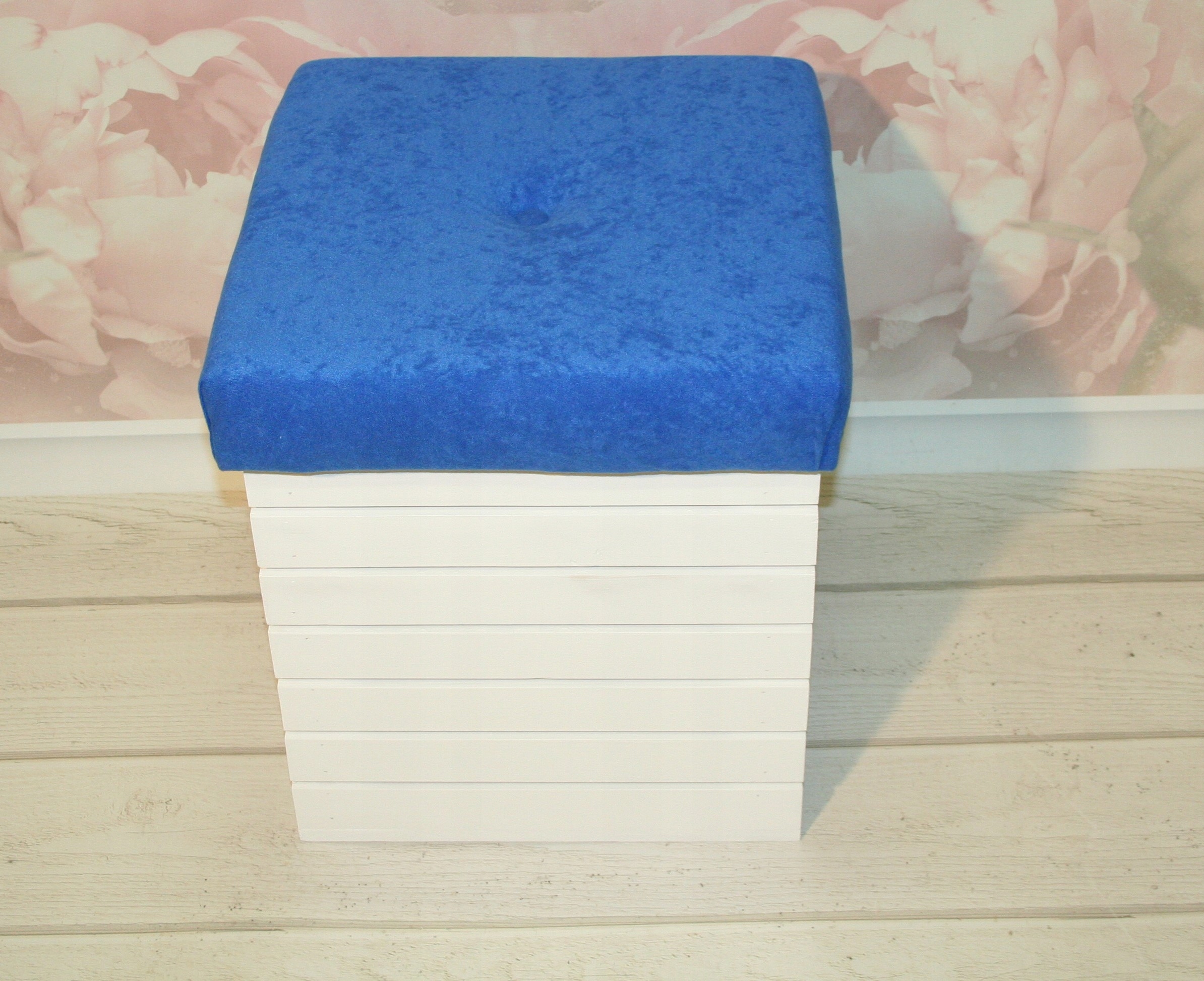 Pufa Kufer Pojemnik Na Zabawki Skrzynka Drewniana 7094386117