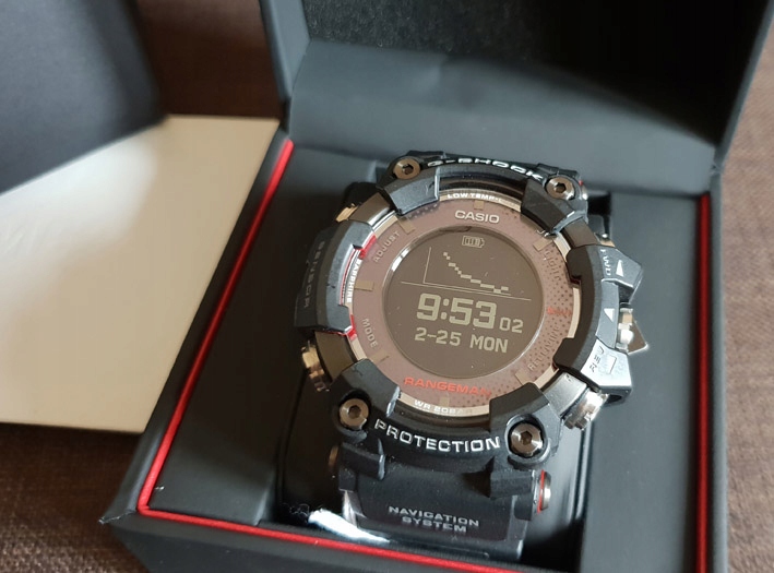 gpr b1000 casio
