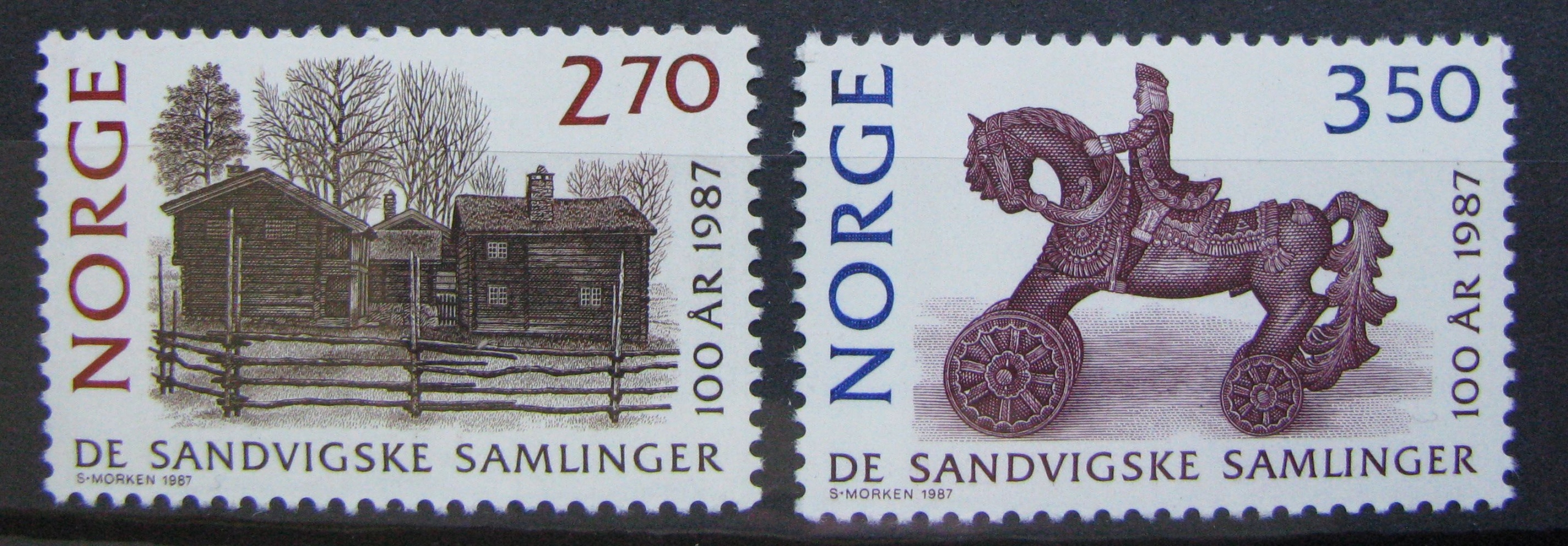 норвегия 1987