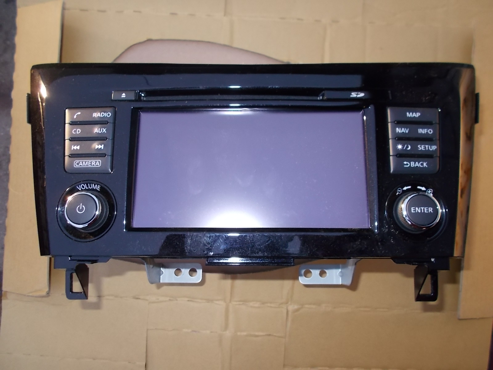 Radio nawigacja Nissan Qashqai 259154ET1A 7544997638