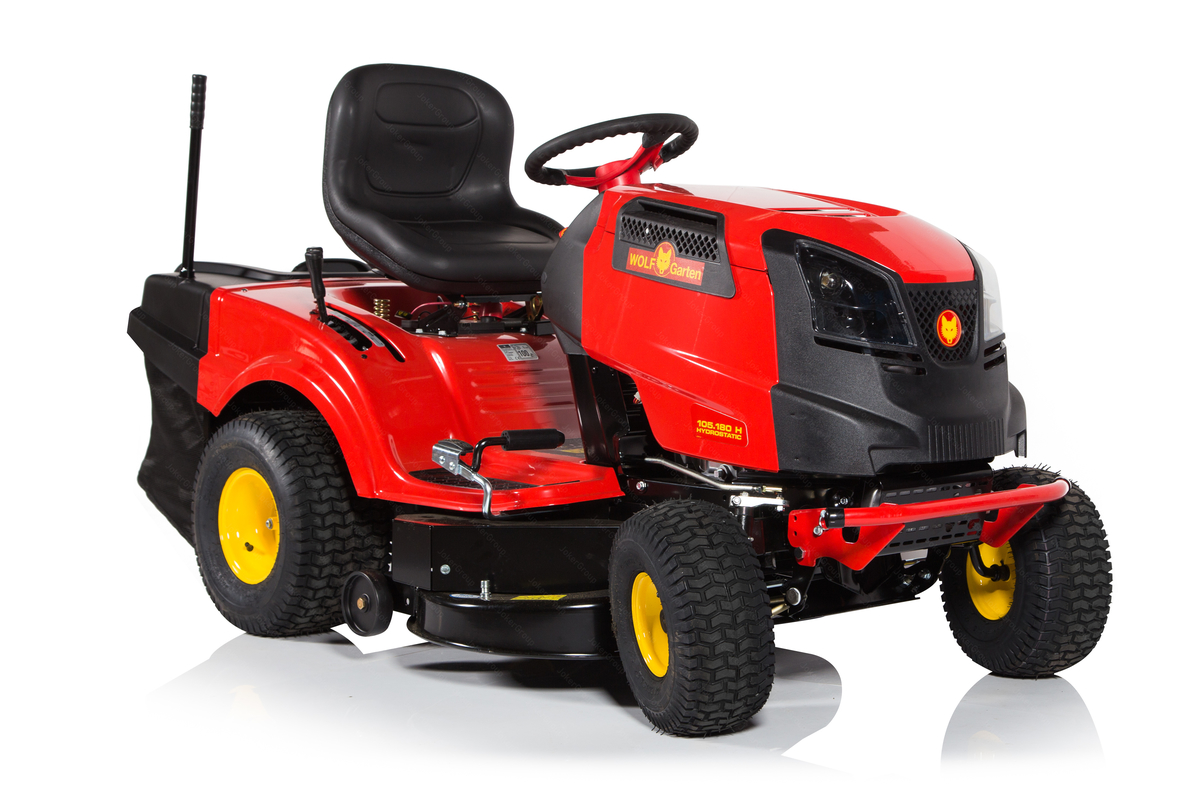 WOLFGarten TRAKTOR HYDRO VTWIN ! B&amp;S 18 KM