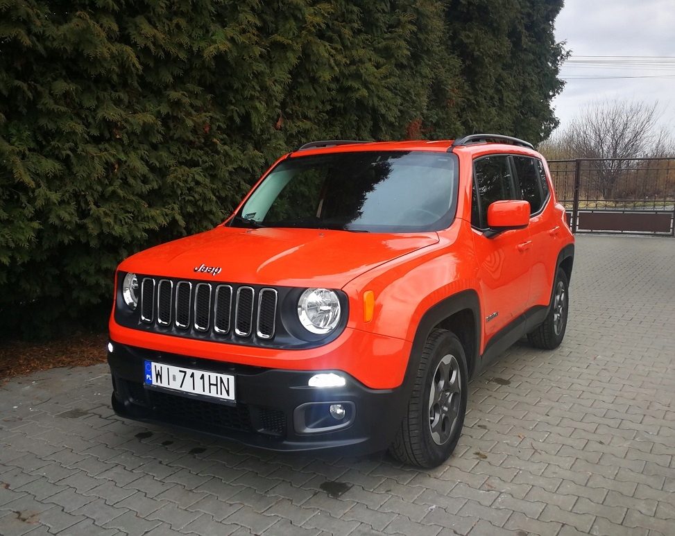 Jeep Renegade 2015 1.4 Multiair 6biegów 8172705509