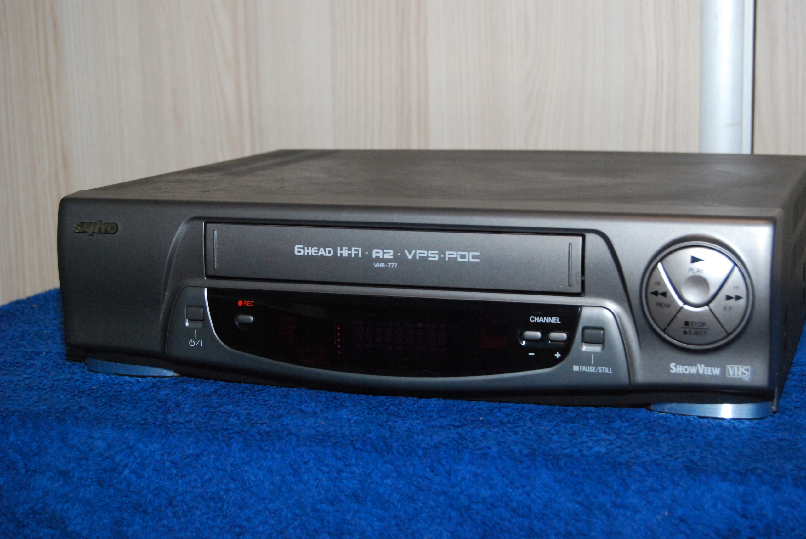 ジャンク SANYO 60Hz専用 2台 sanyo w kategorii Magnetowidy w Oficjalnym Archiwum Allegro