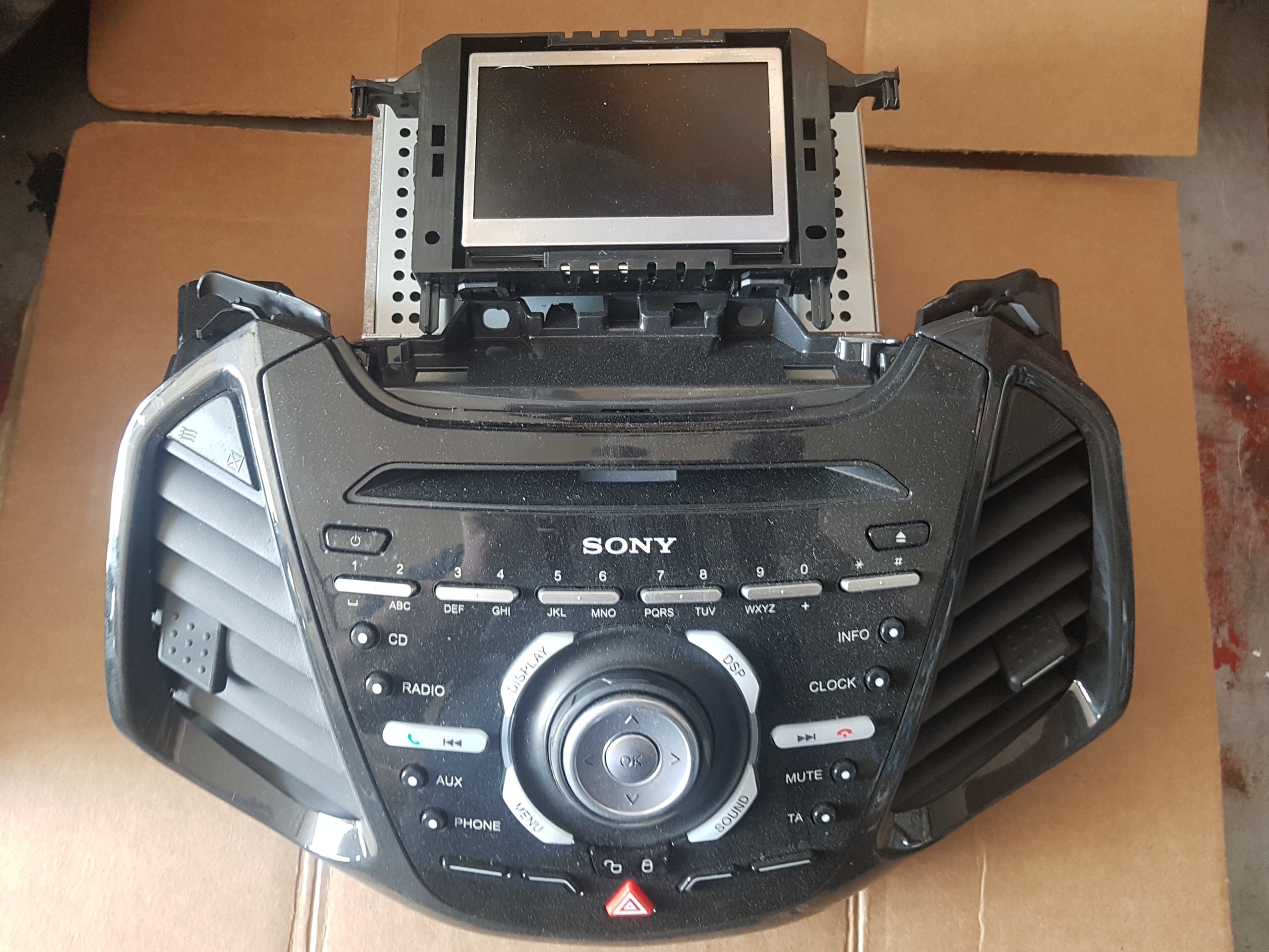 FORD ECOSPORT RADIO SONY PANEL CD 7354397588 oficjalne archiwum allegro