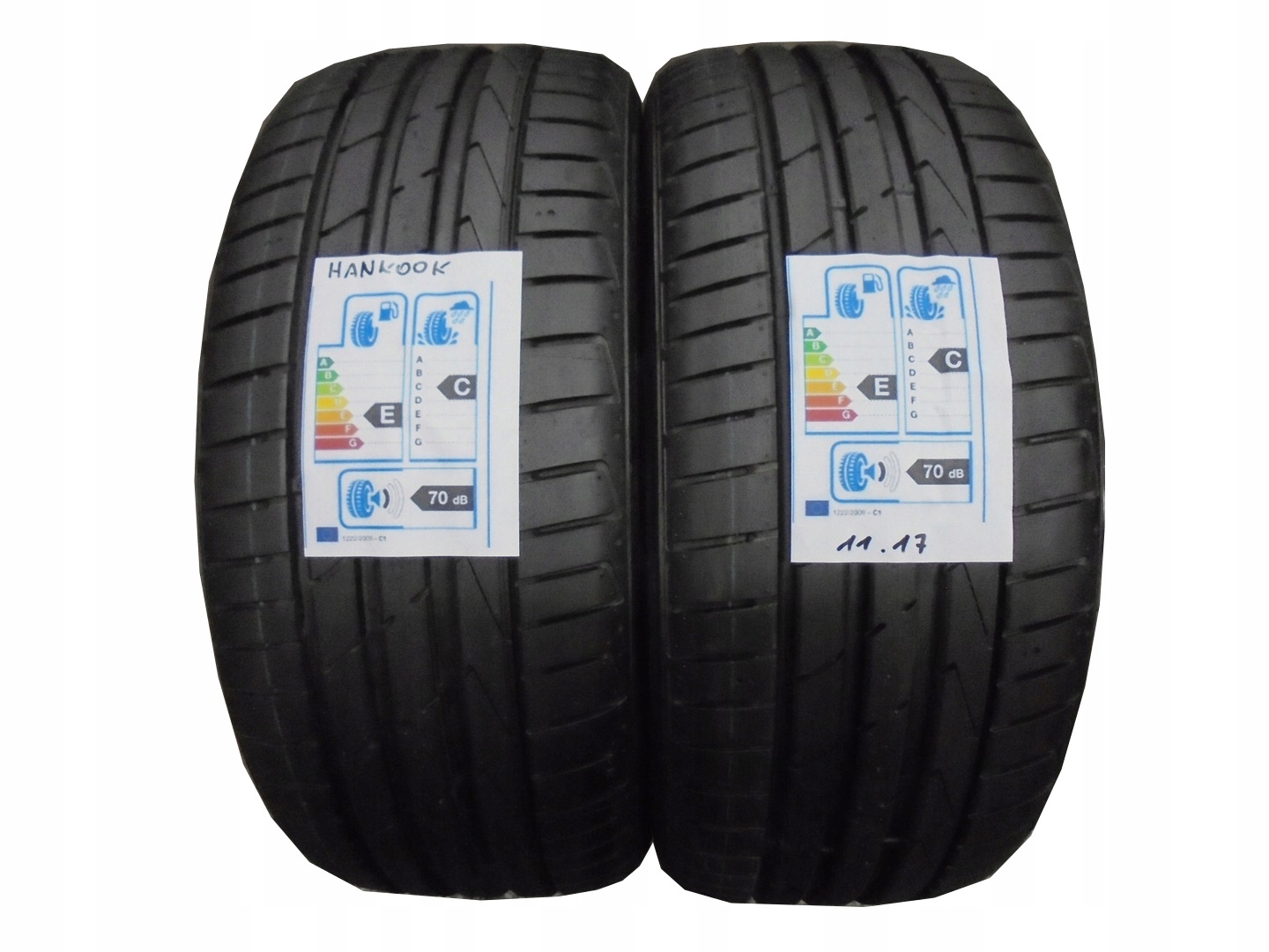 LETNIE 225/45/17 225/45R17 HANKOOK VENTUS S1 EVO 2 7614049373 oficjalne archiwum allegro