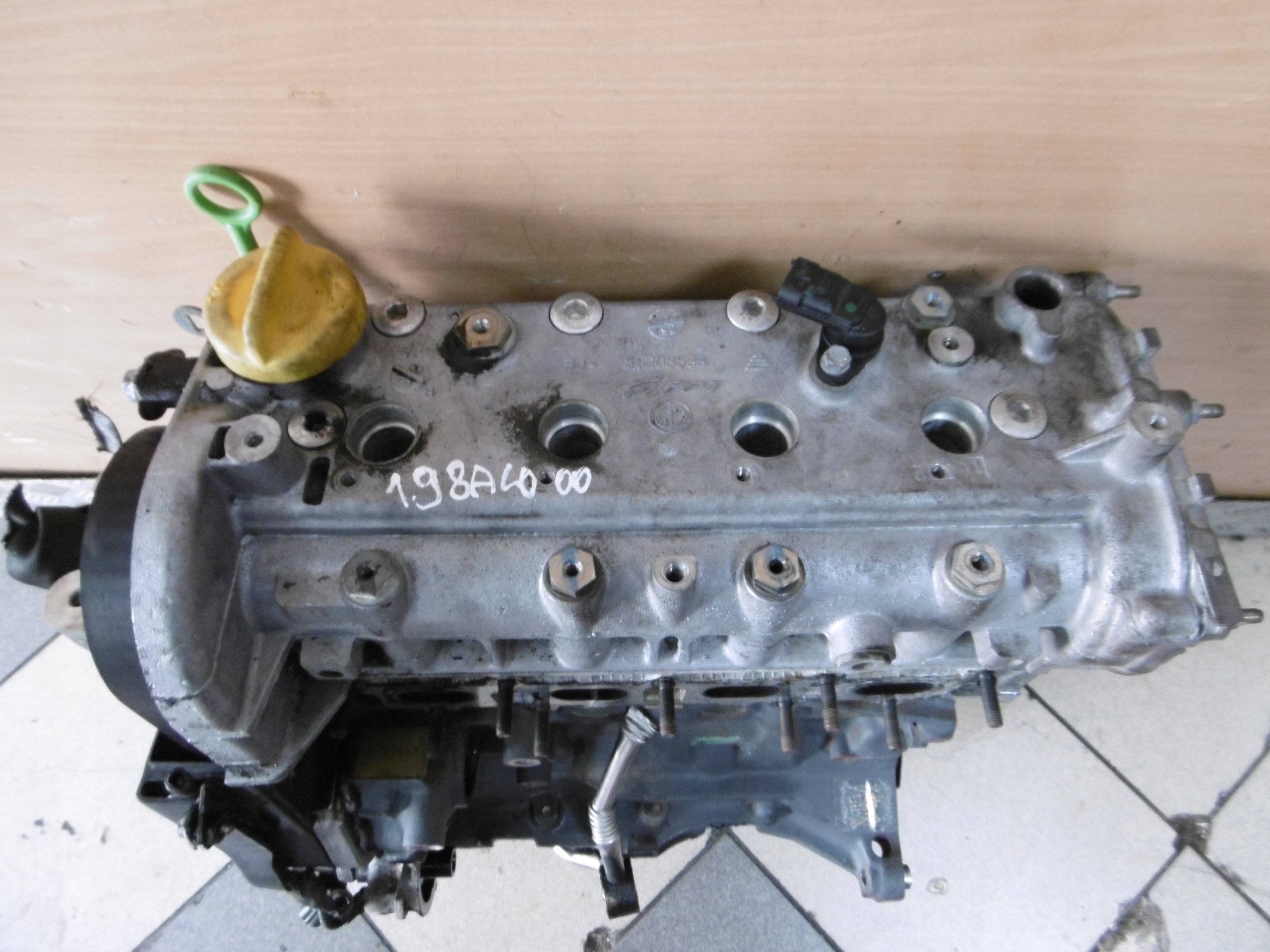 Silnik 198A4000 Fiat Bravo II 1.4 TJET 7680947263