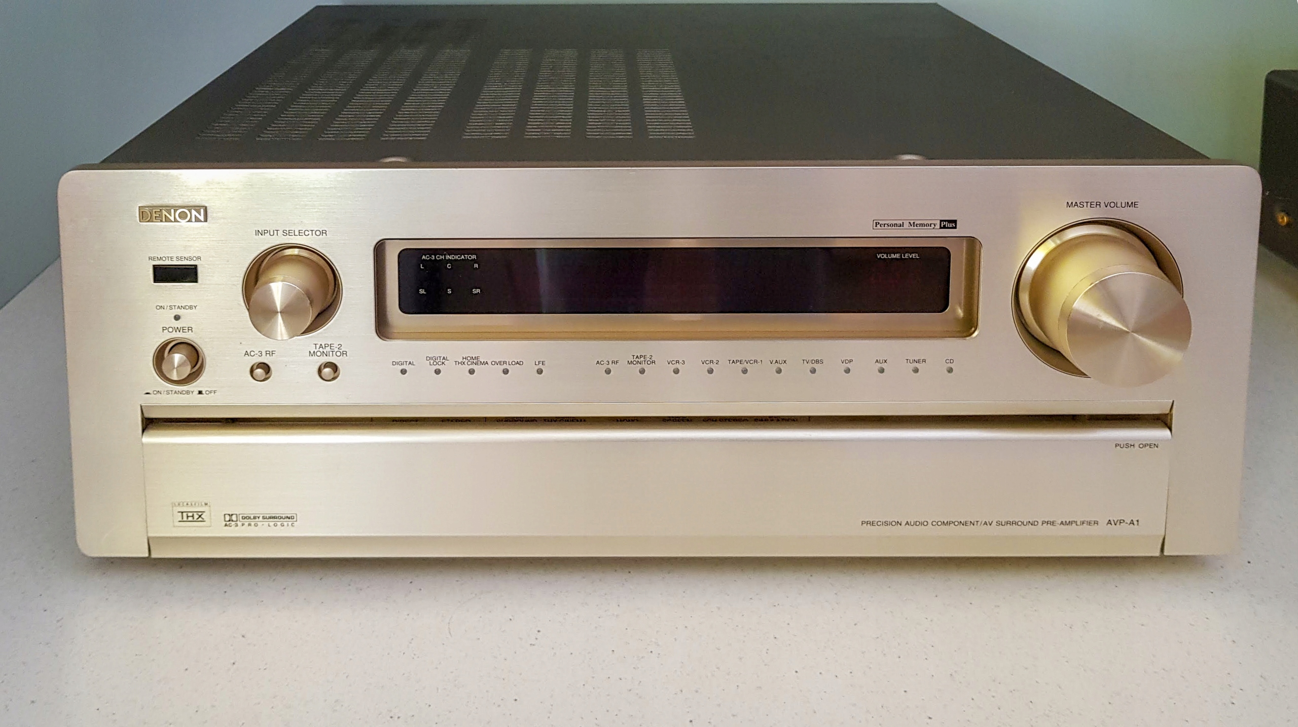 DENON AVPA1, 2xPOAT2, DCD S10II, TUS10 zestaw 8093340449