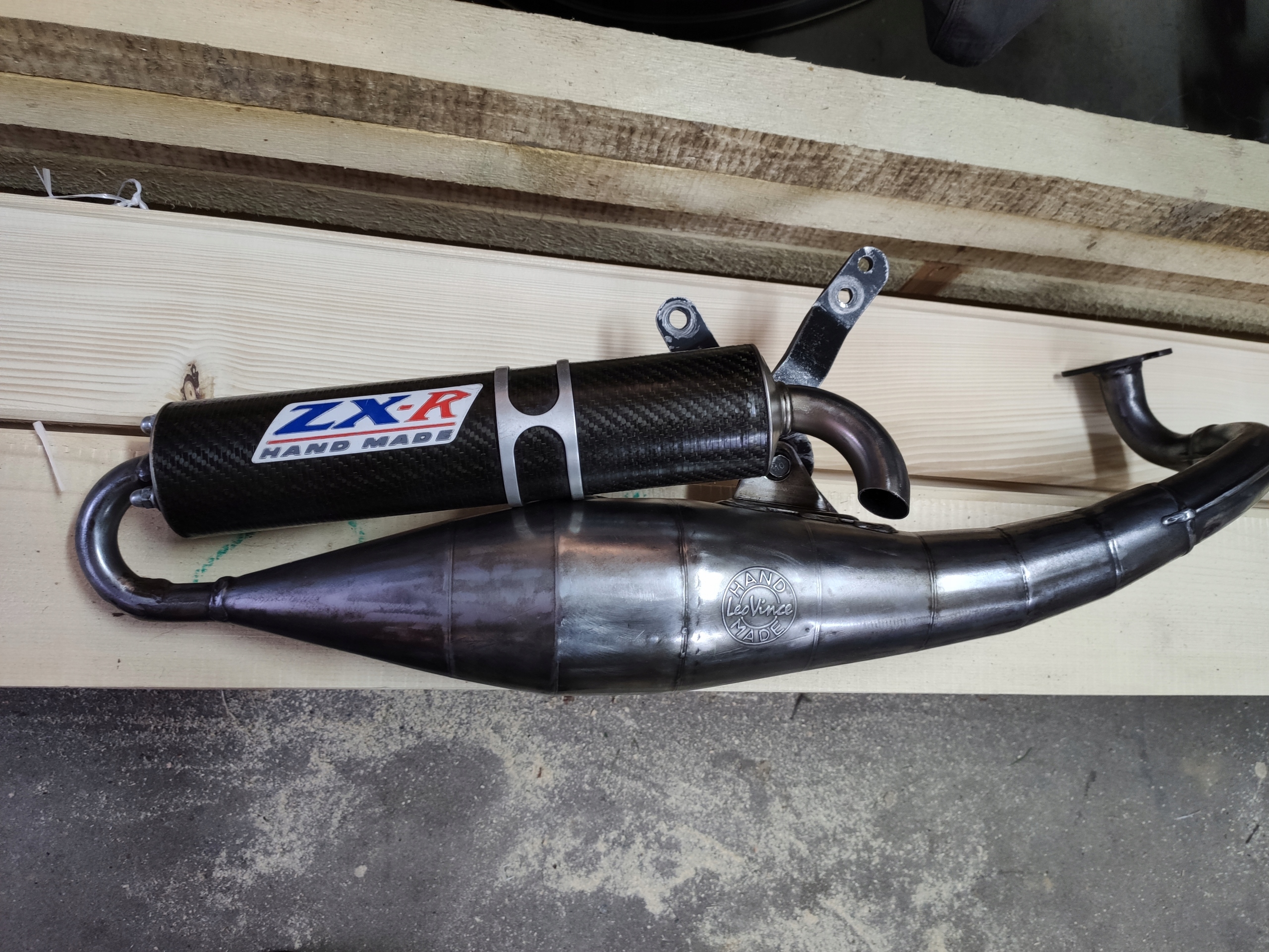 R様 Tłumik typu Full System 08/10 Kawasaki ZX-10R M2 Standard