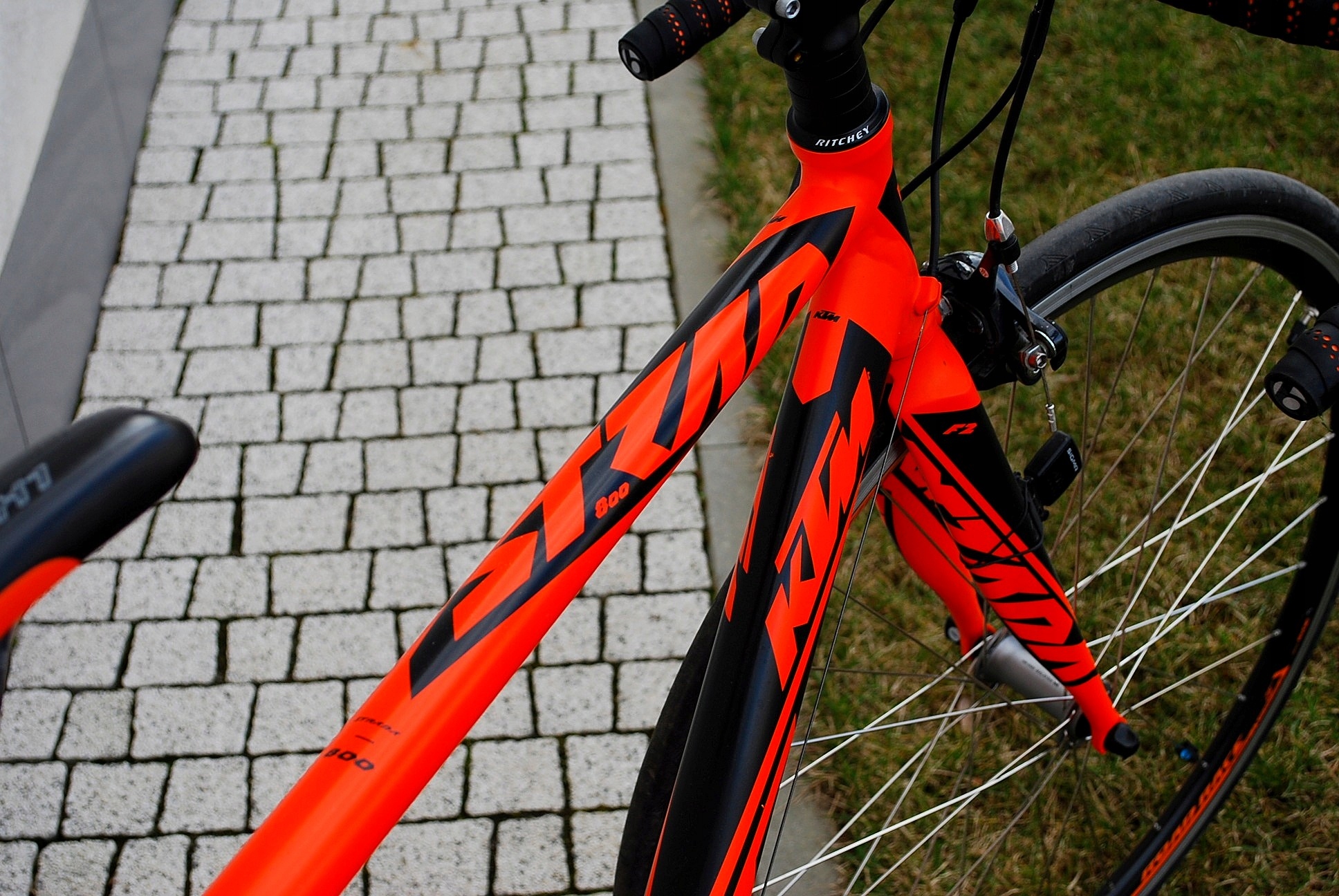 ROWER KTM STRADA 800 CD 18 SORA 52 RAMA 7924942650 oficjalne