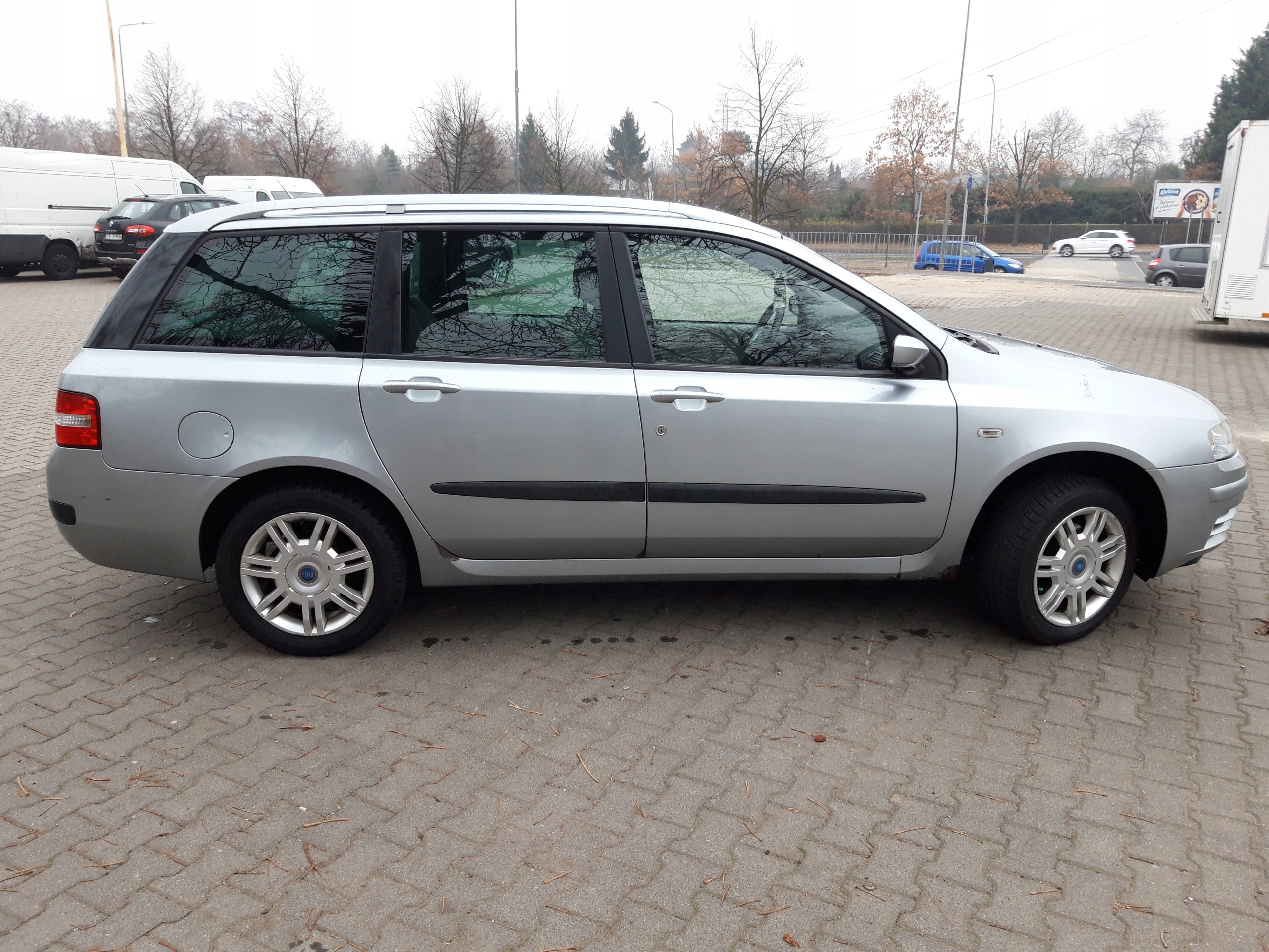 Fiat Stilo Kombi, 1.9 JTD, 2004r. 7812584514 oficjalne