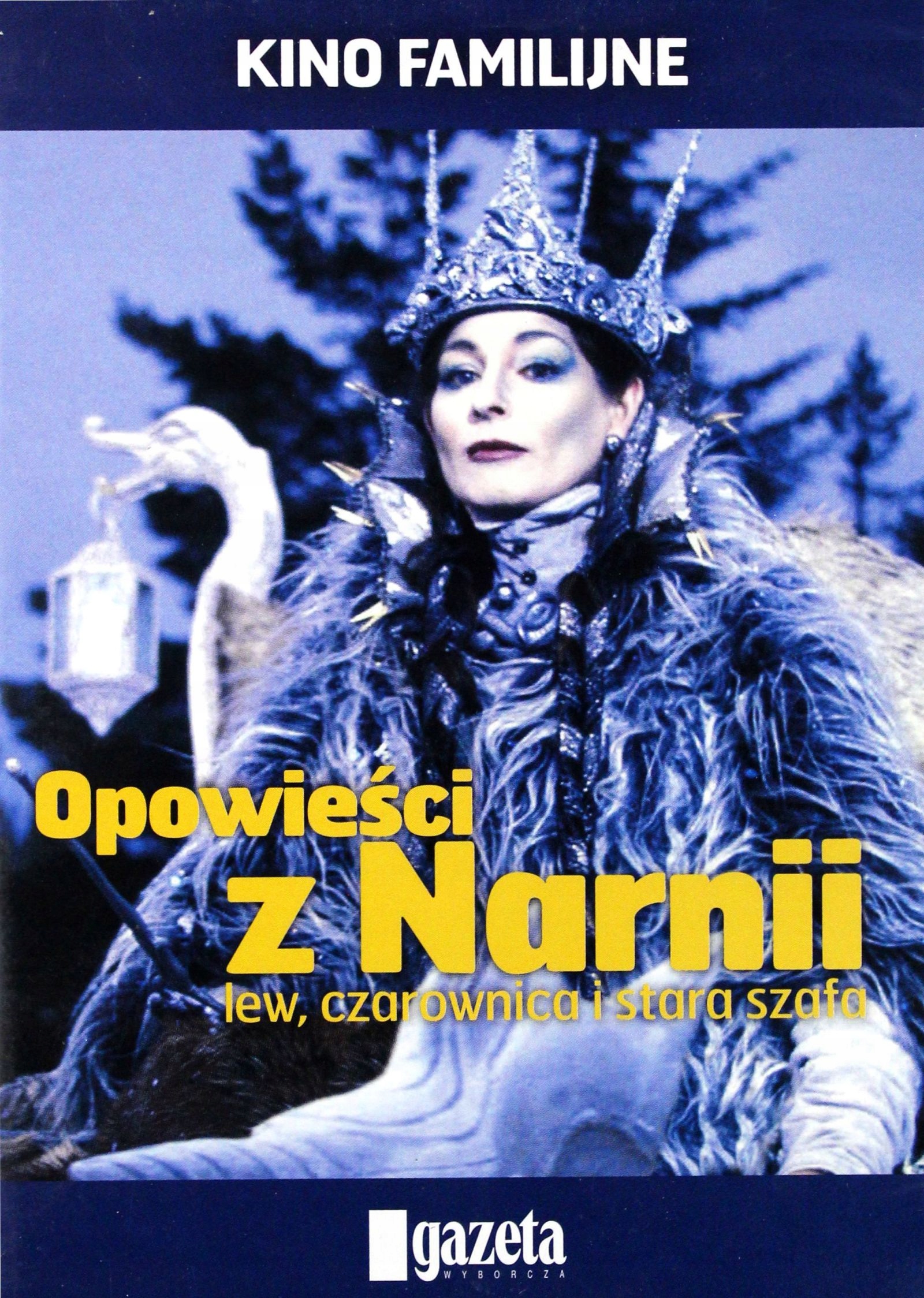 Opowieści Z Narnii Lew Czarownica I Stara Szafa Najważniejsze Informacje OPOWIEŚCI Z NARNII: LEW, CZAROWNICA I STARA SZAFA - 7498688082