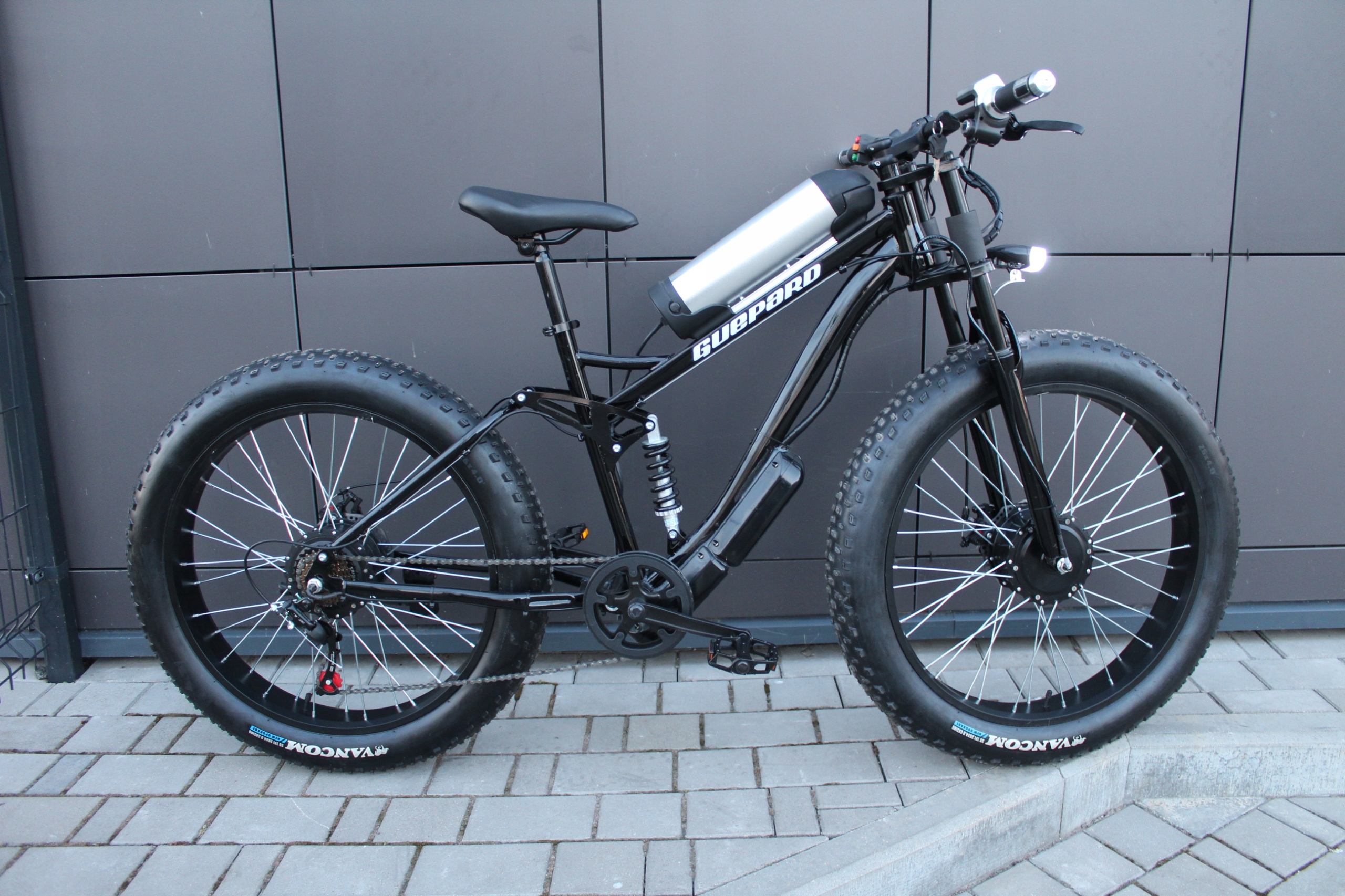 Rower Elektryczny FATBIKE 1500W 48V Fat bike od1zl 8039121080